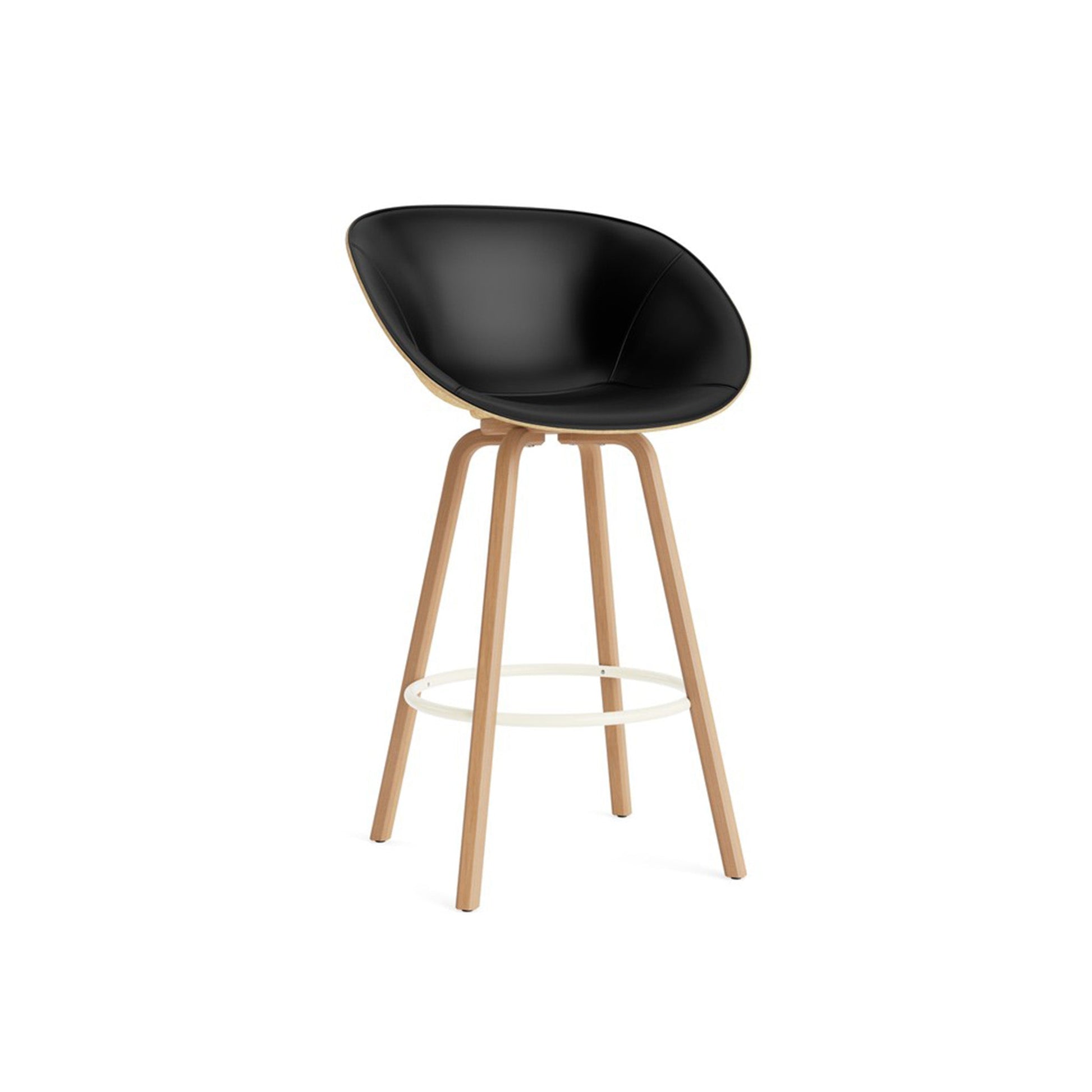 Mat Bar Armchair Front Upholstery Beech - District Furniture