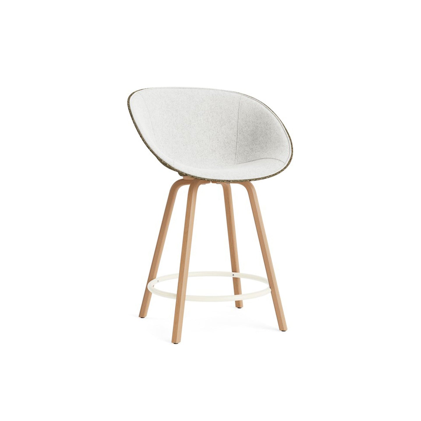Mat Bar Armchair Front Upholstery Beech - District Furniture