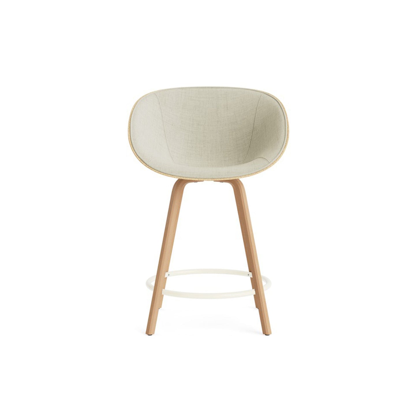 Mat Bar Armchair Front Upholstery Beech - District Furniture