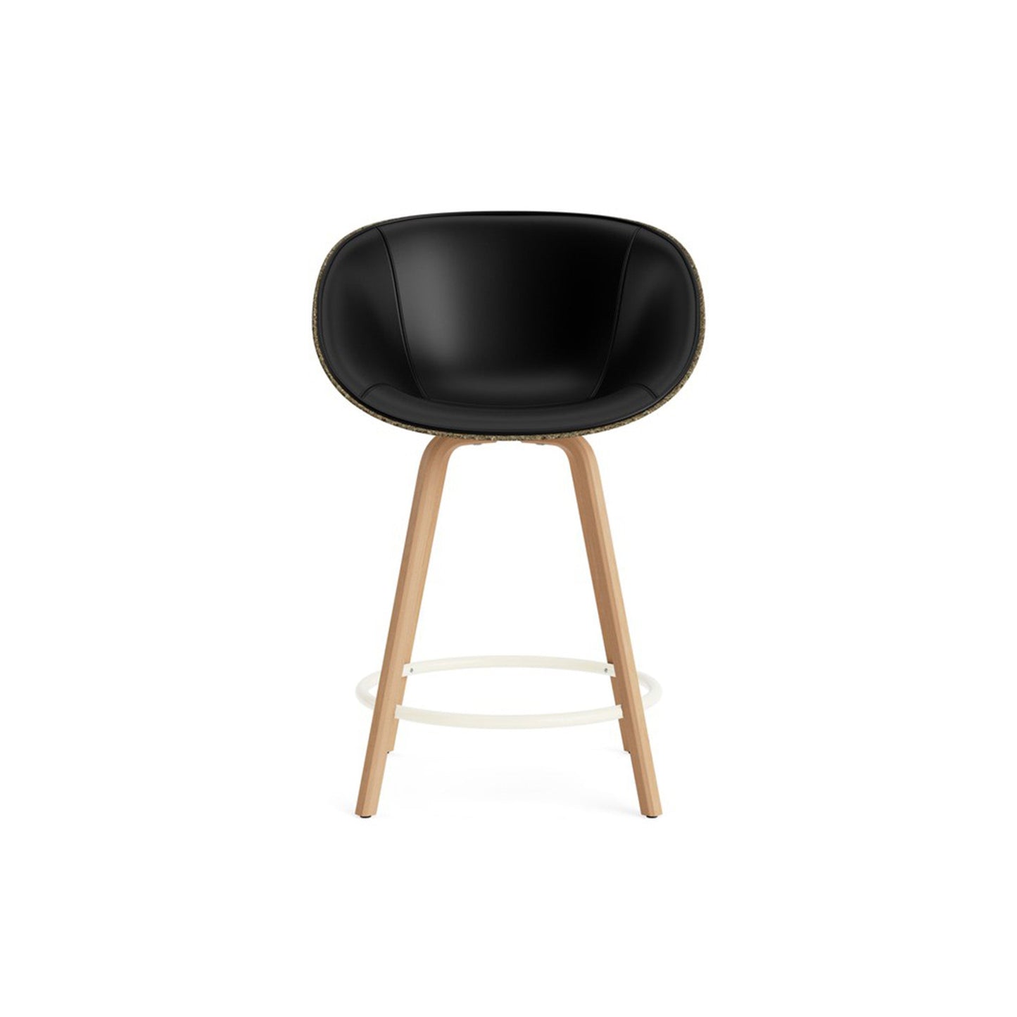 Mat Bar Armchair Front Upholstery Beech - District Furniture