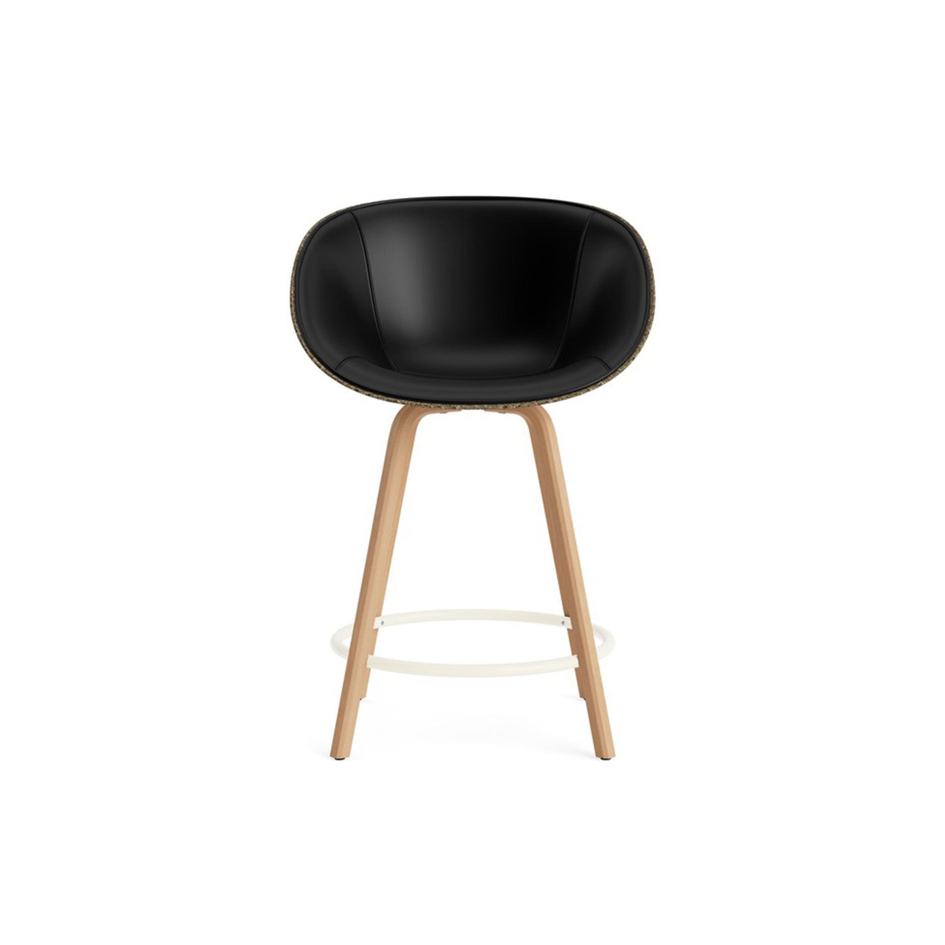 Mat Bar Armchair Front Upholstery Beech - District Furniture