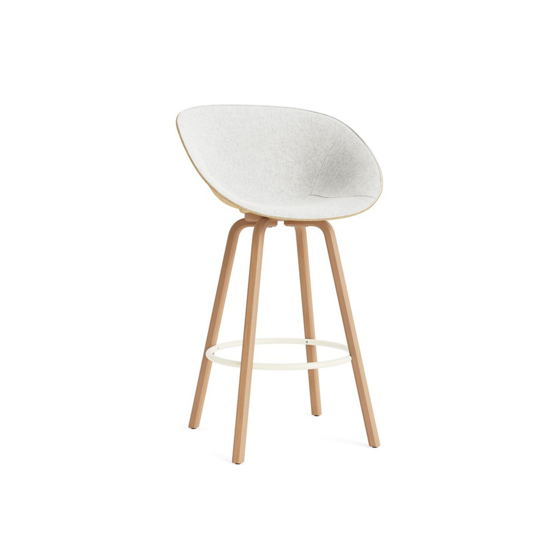 Mat Bar Armchair Front Upholstery Beech - District Furniture