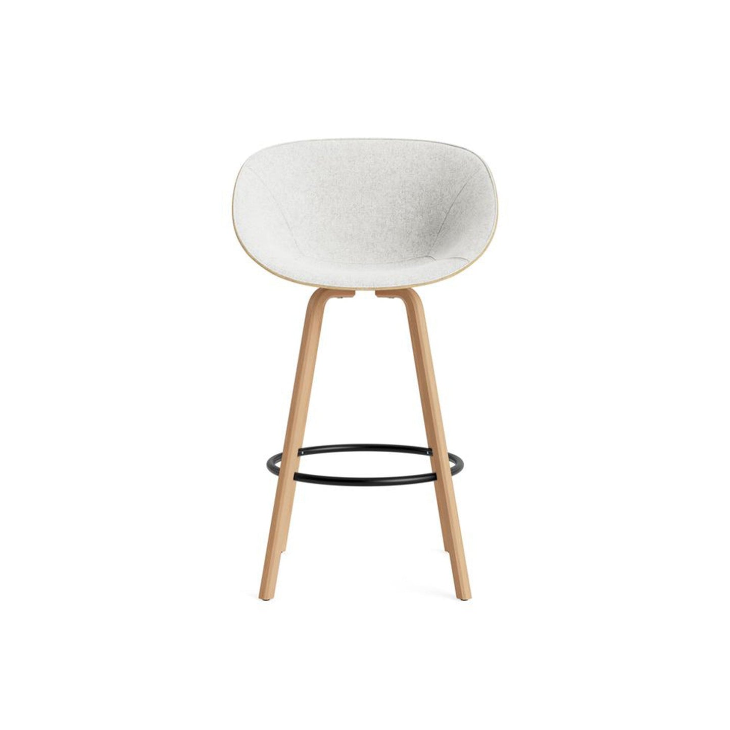 Mat Bar Armchair Front Upholstery Beech - District Furniture