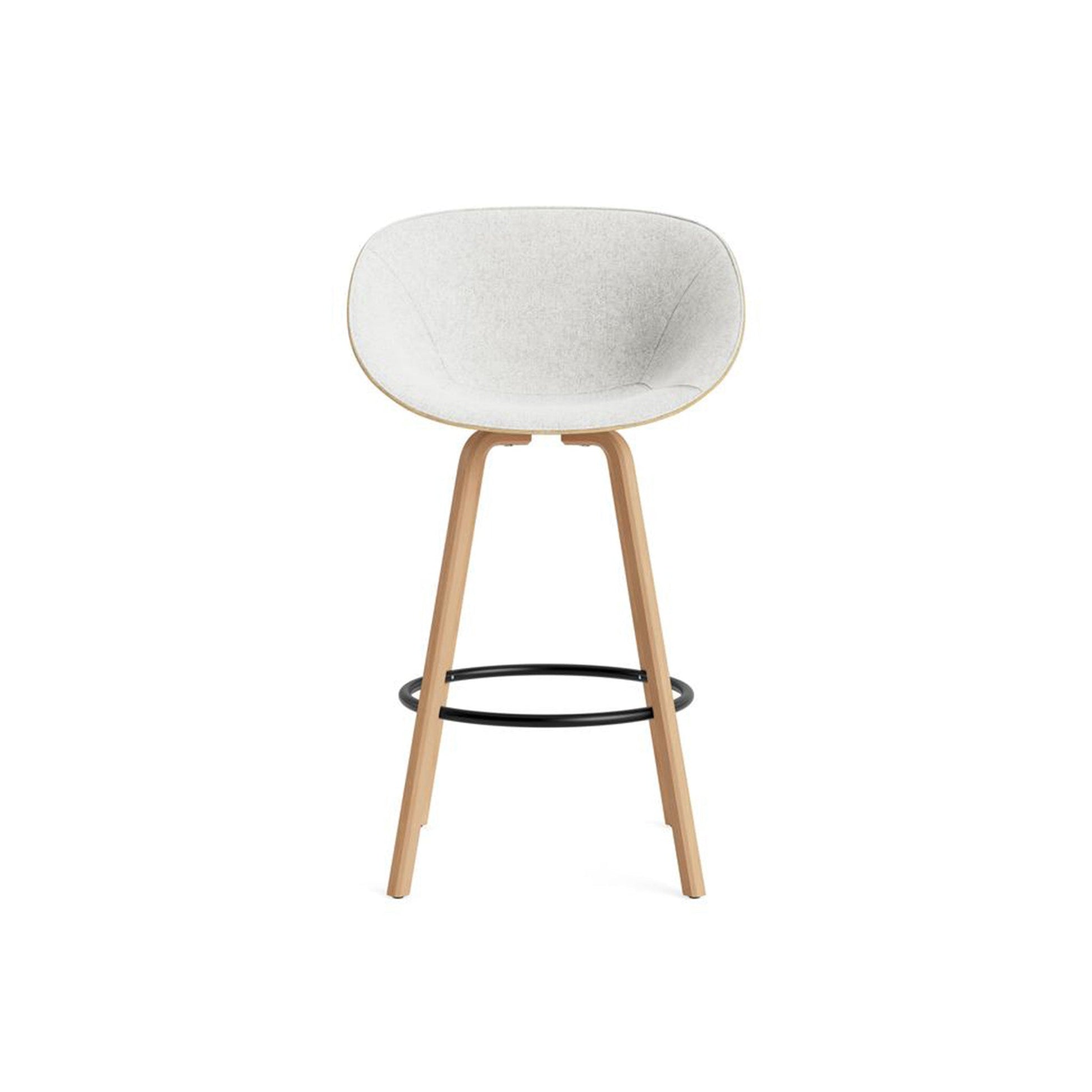 Mat Bar Armchair Front Upholstery Beech - District Furniture