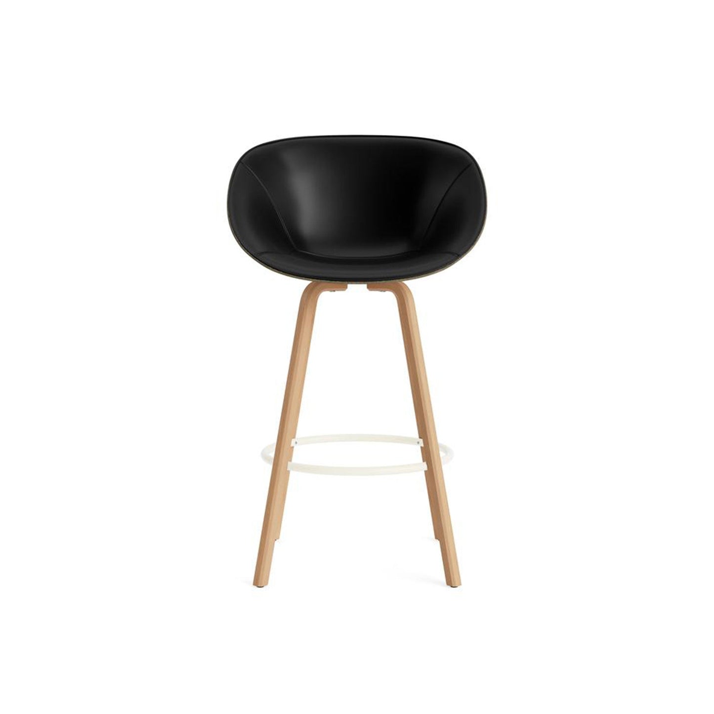 Mat Bar Armchair Front Upholstery Beech - District Furniture