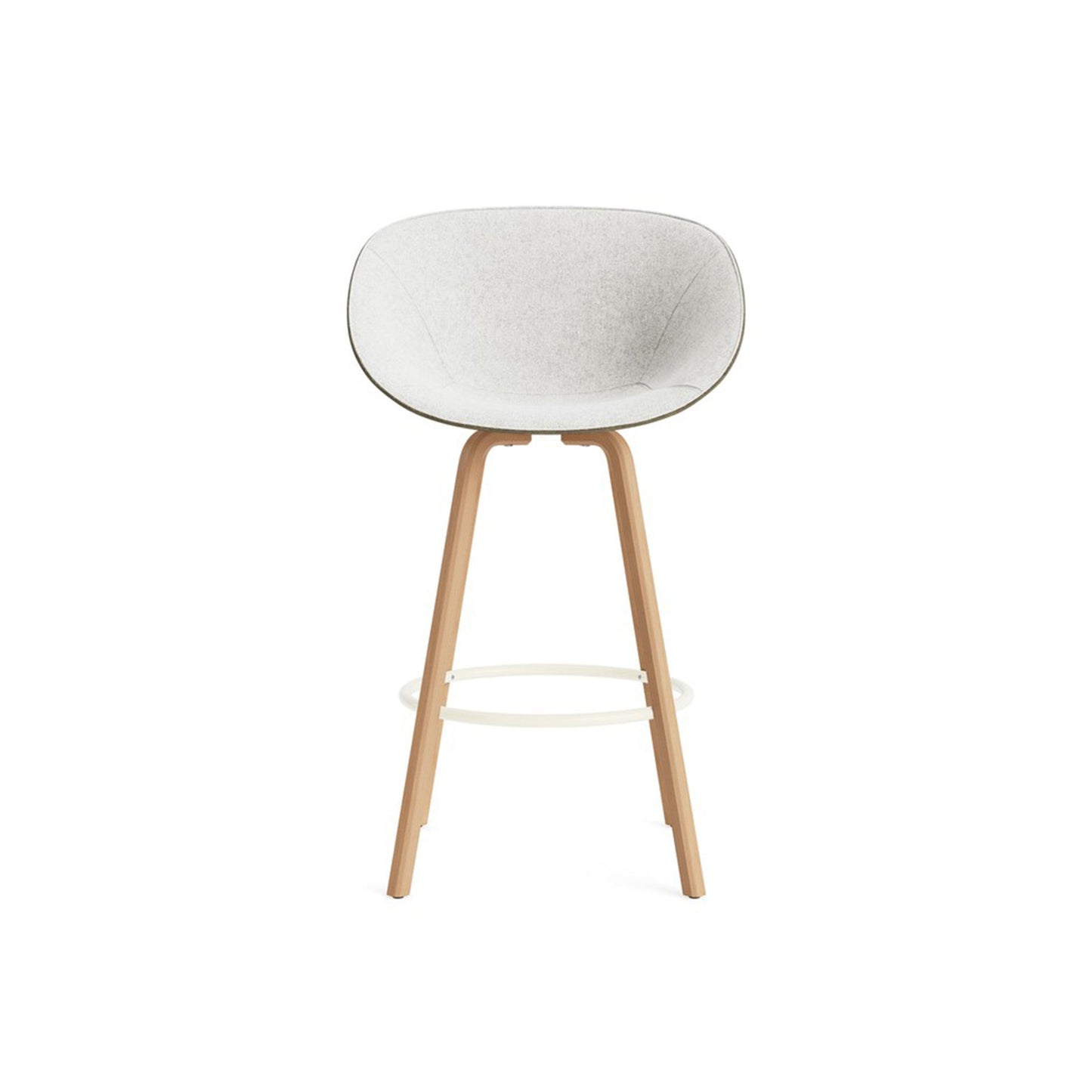 Mat Bar Armchair Front Upholstery Beech - District Furniture