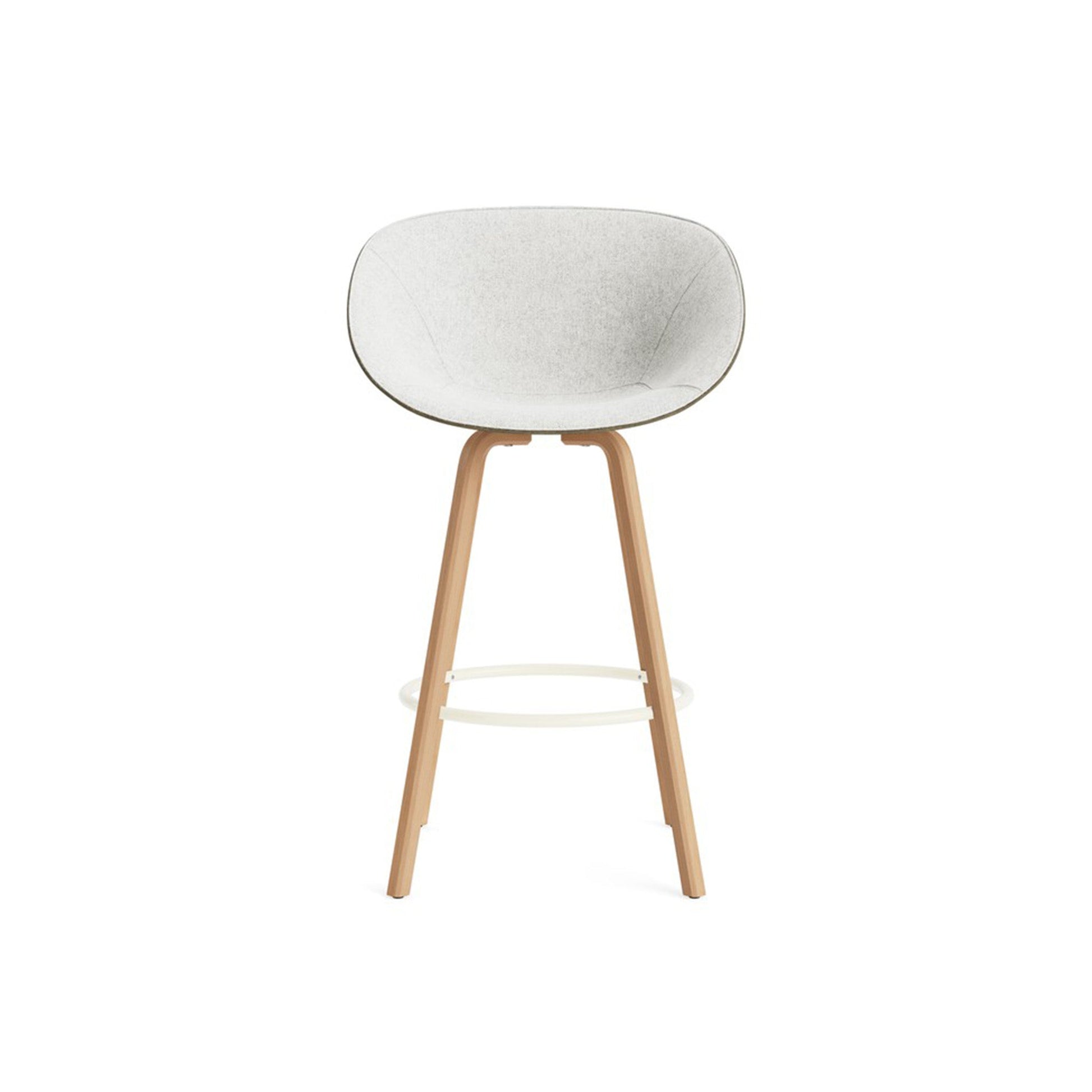 Mat Bar Armchair Front Upholstery Beech - District Furniture