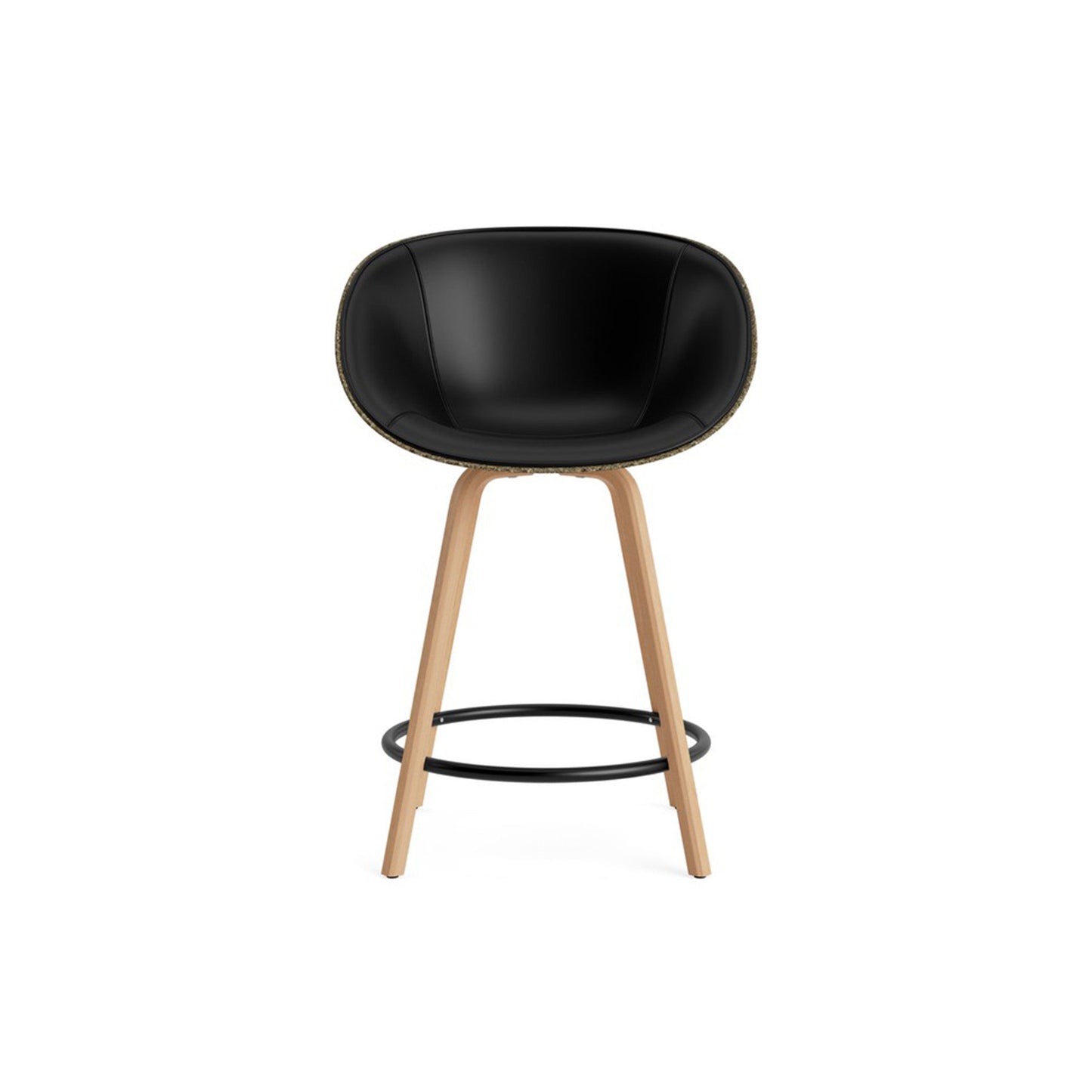 Mat Bar Armchair Front Upholstery Beech - District Furniture