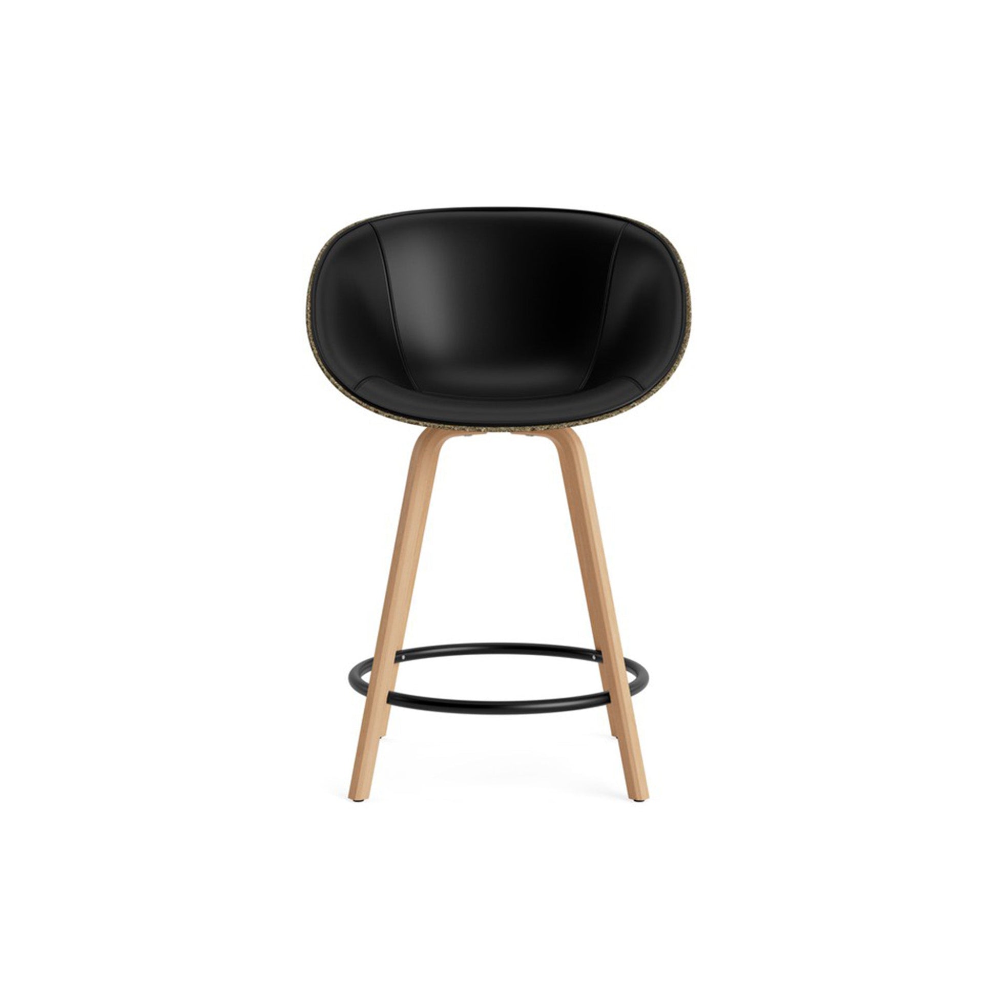 Mat Bar Armchair Front Upholstery Beech - District Furniture