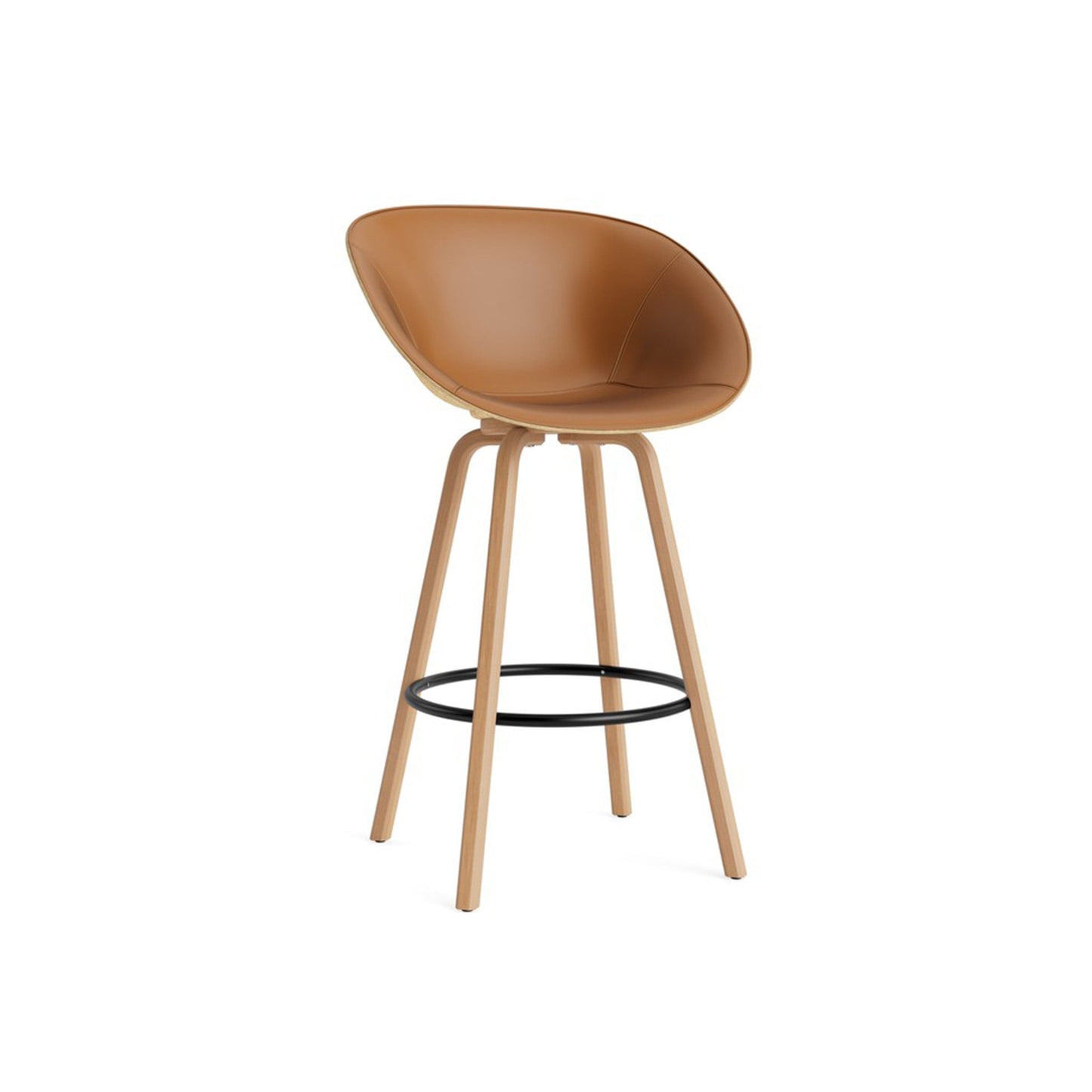 Mat Bar Armchair Front Upholstery Beech - District Furniture