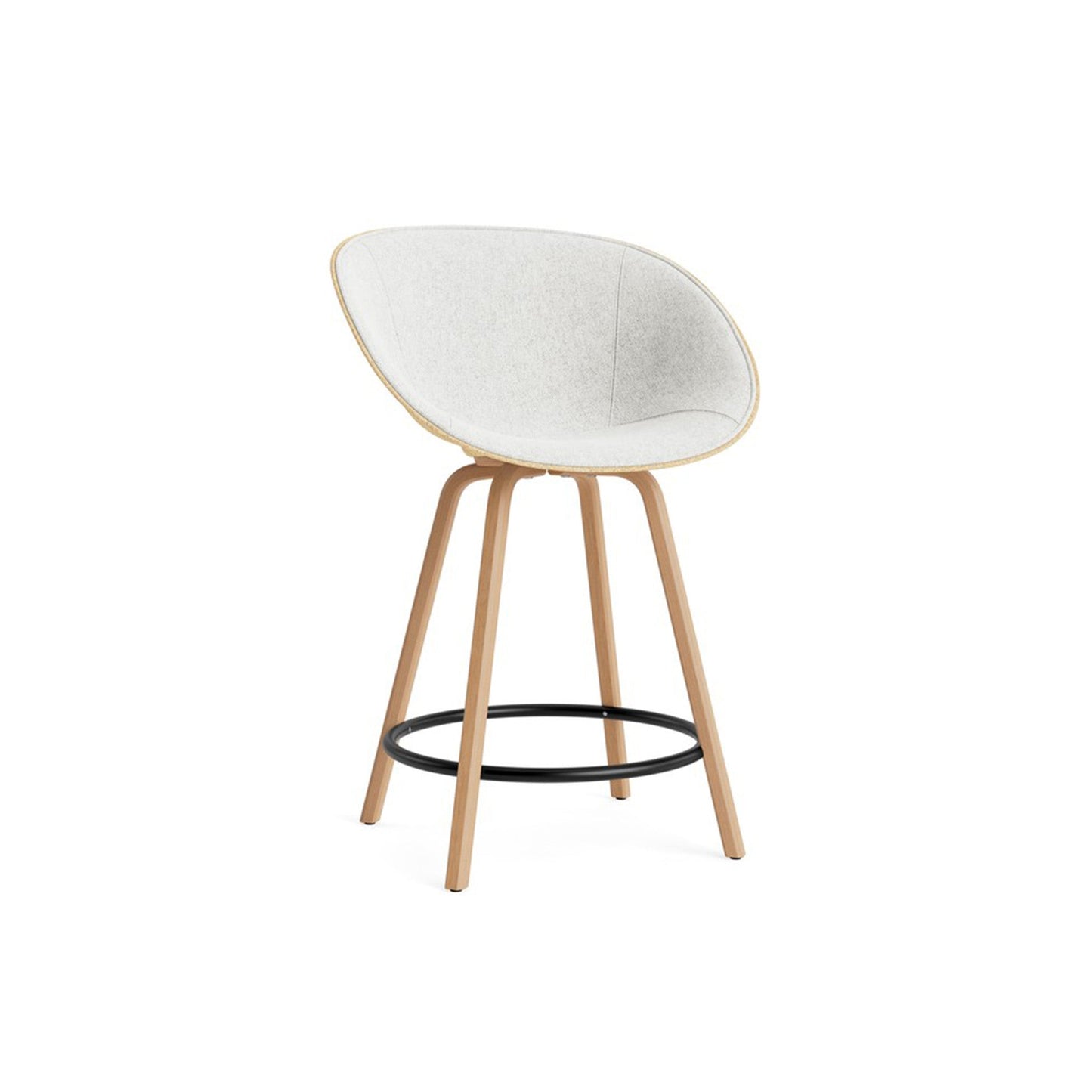 Mat Bar Armchair Front Upholstery Beech - District Furniture