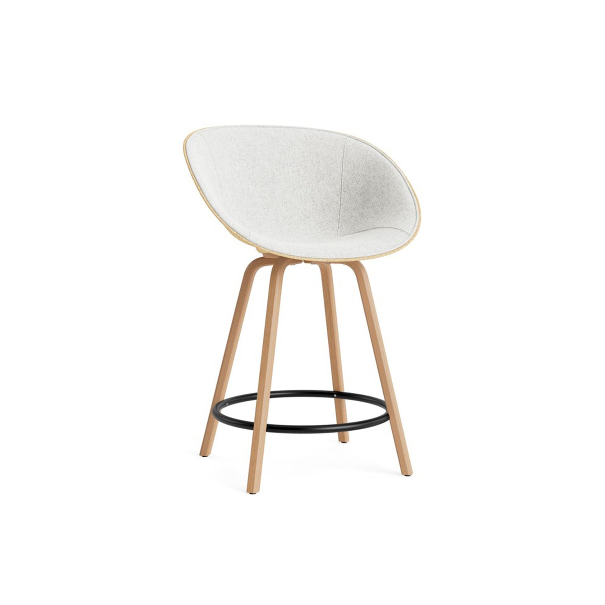 Mat Bar Armchair Front Upholstery Beech - District Furniture