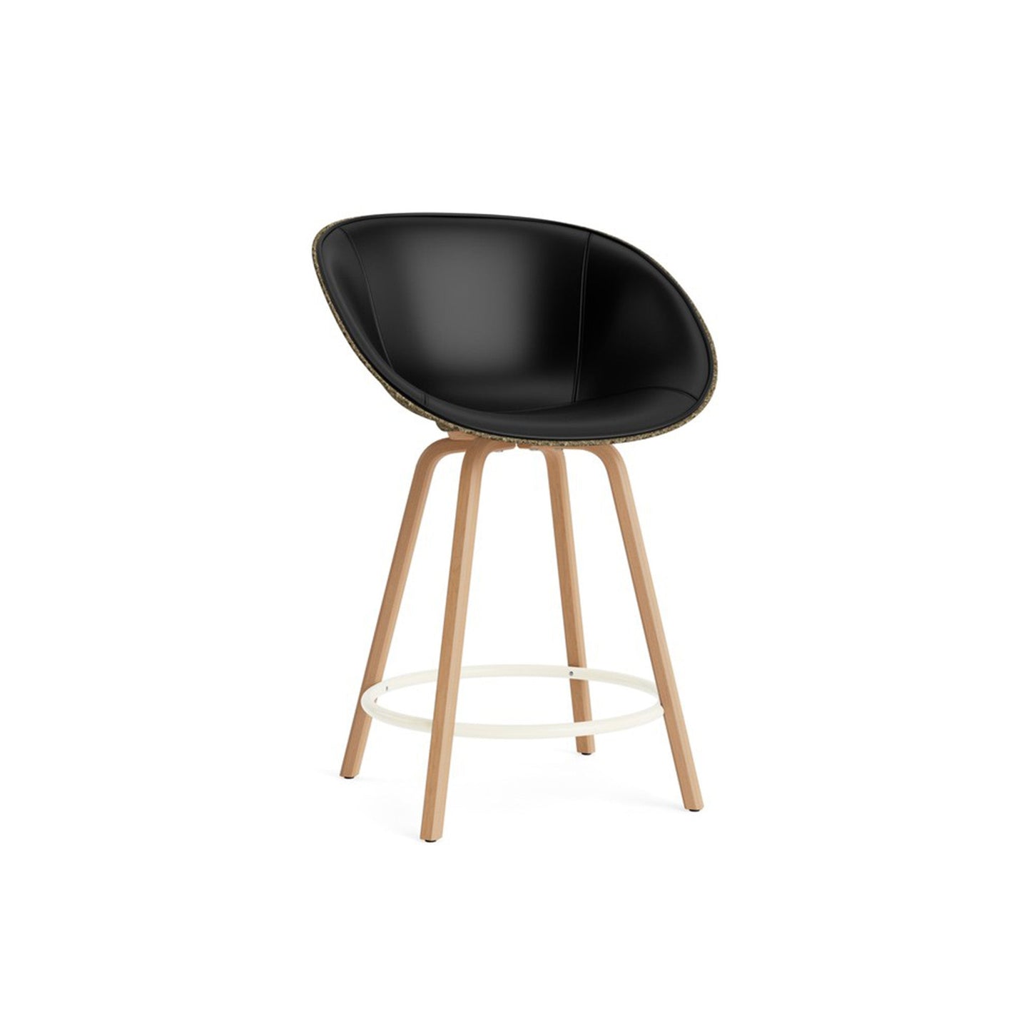 Mat Bar Armchair Front Upholstery Beech - District Furniture