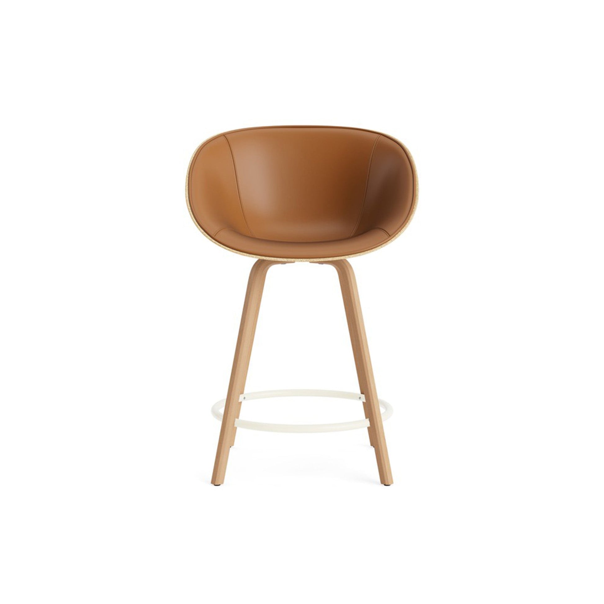 Mat Bar Armchair Front Upholstery Beech - District Furniture