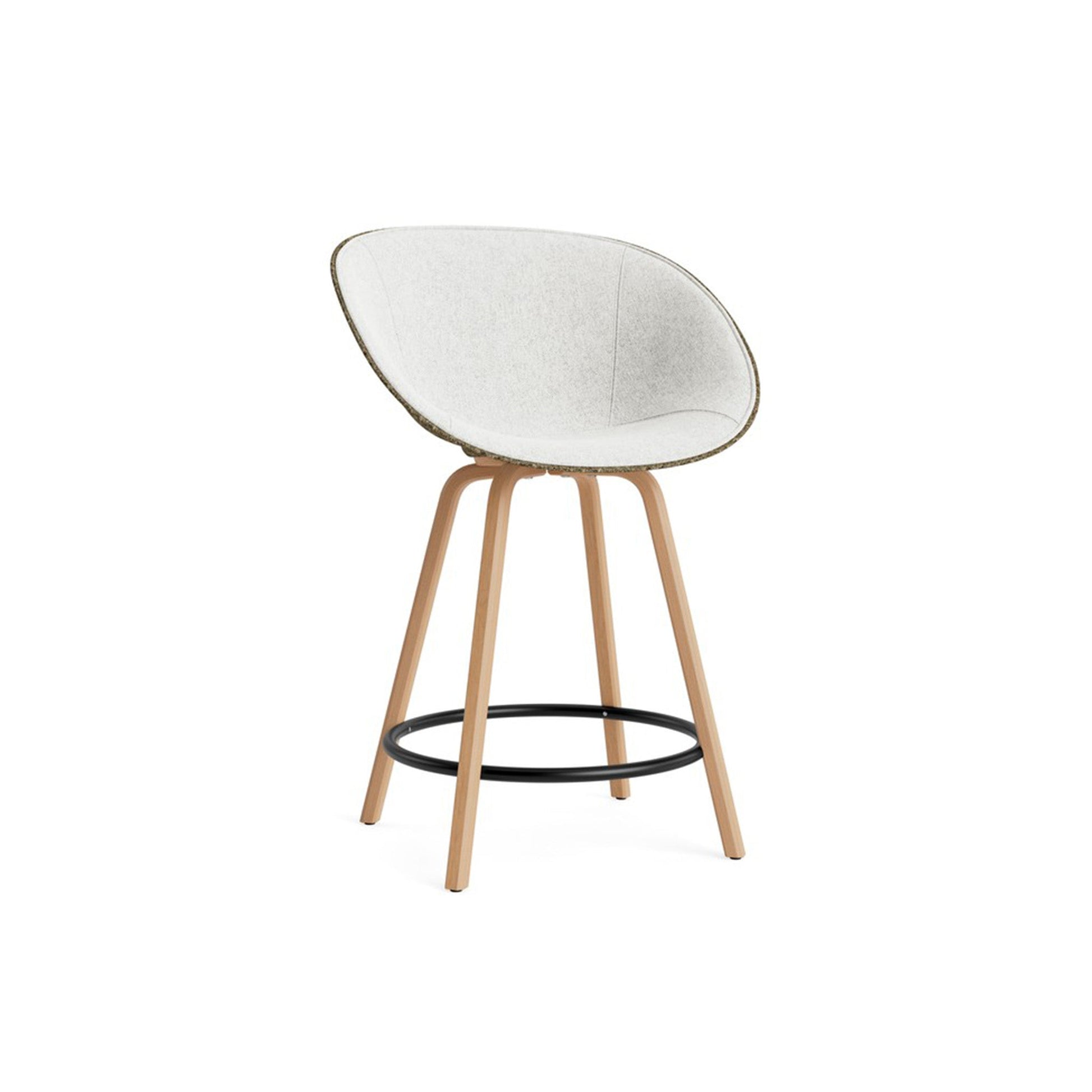 Mat Bar Armchair Front Upholstery Beech - District Furniture