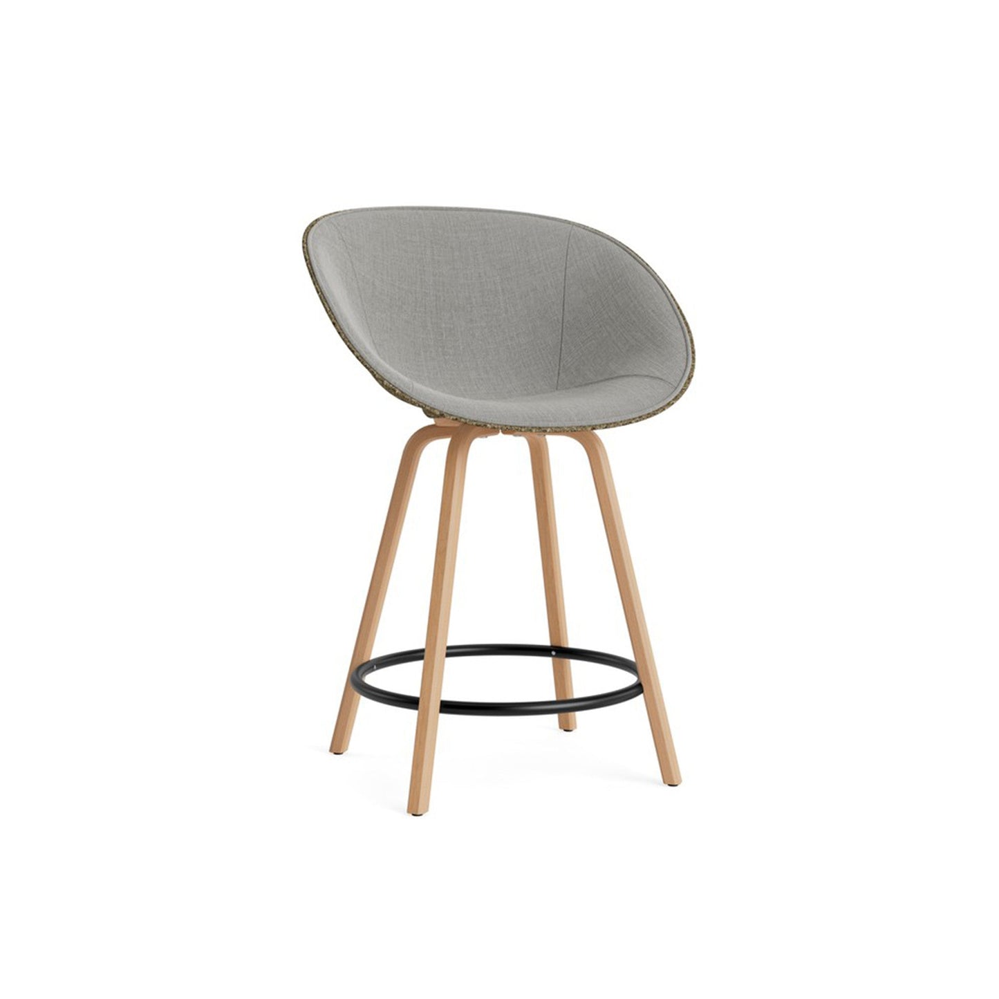 Mat Bar Armchair Front Upholstery Beech - District Furniture