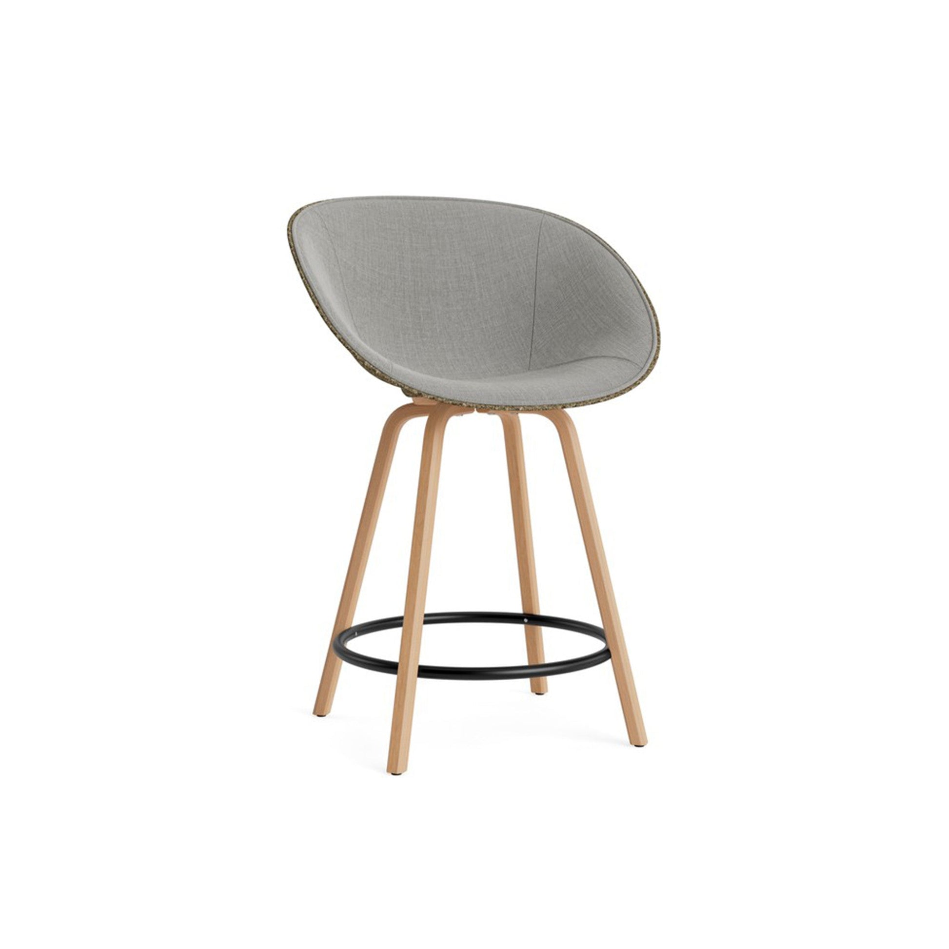 Mat Bar Armchair Front Upholstery Beech - District Furniture