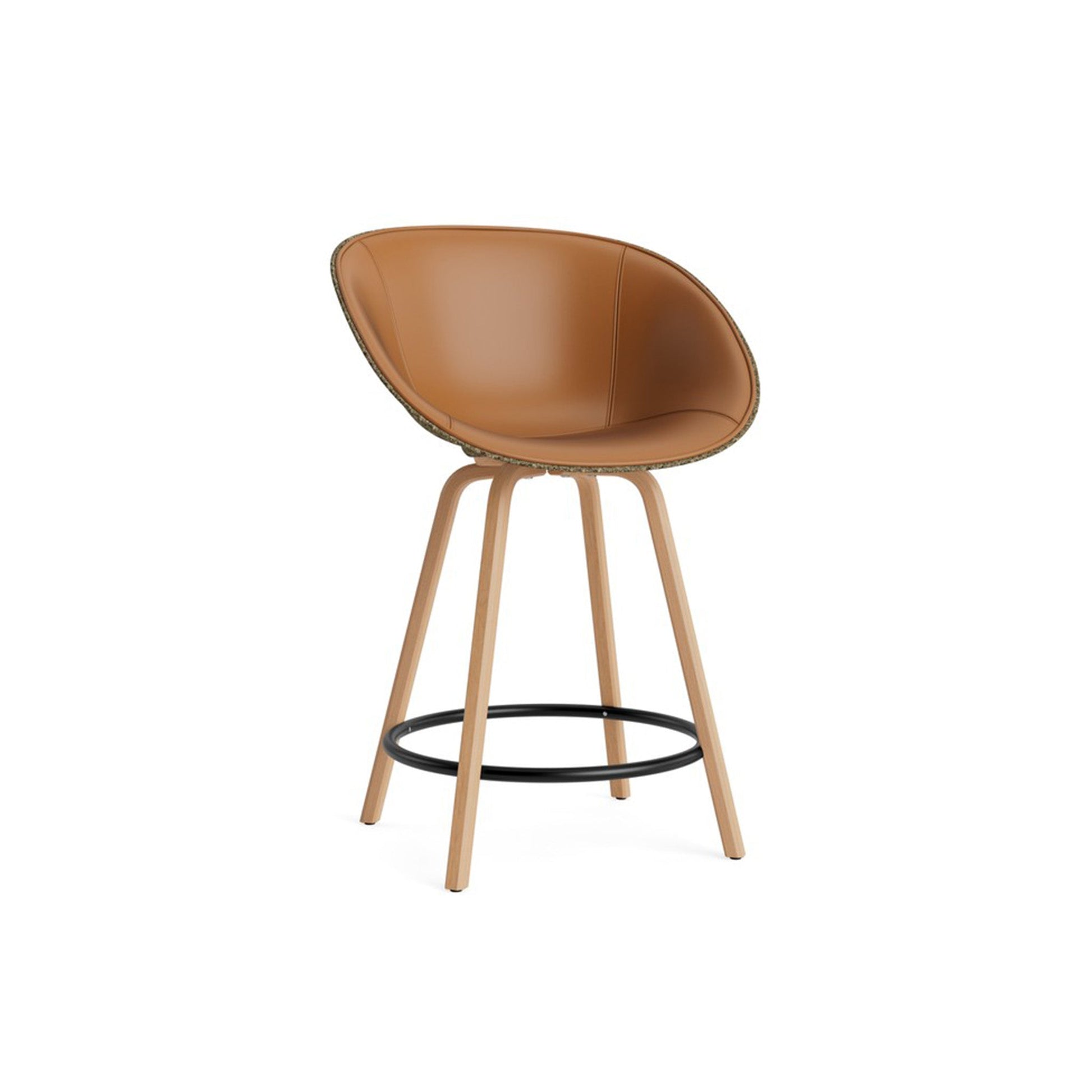 Mat Bar Armchair Front Upholstery Beech - District Furniture