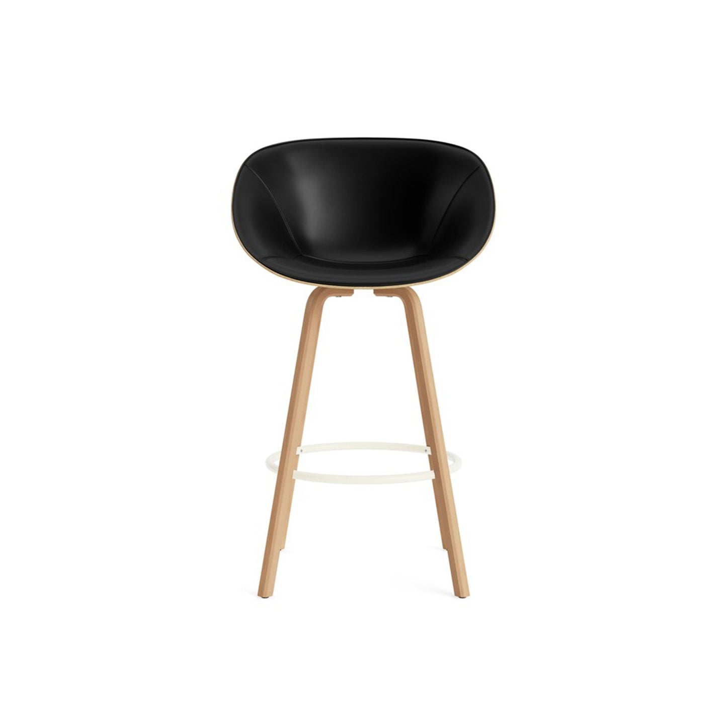 Mat Bar Armchair Front Upholstery Beech - District Furniture