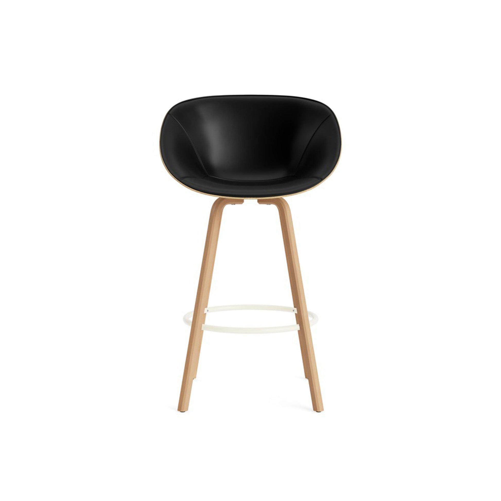 Mat Bar Armchair Front Upholstery Beech - District Furniture