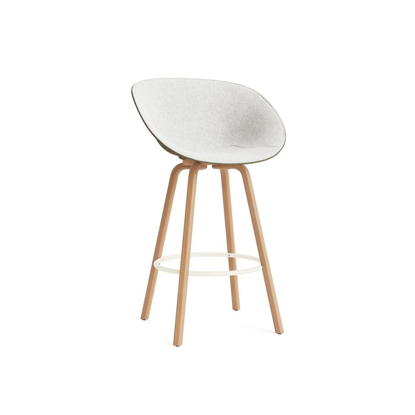 Mat Bar Armchair Front Upholstery Beech - District Furniture