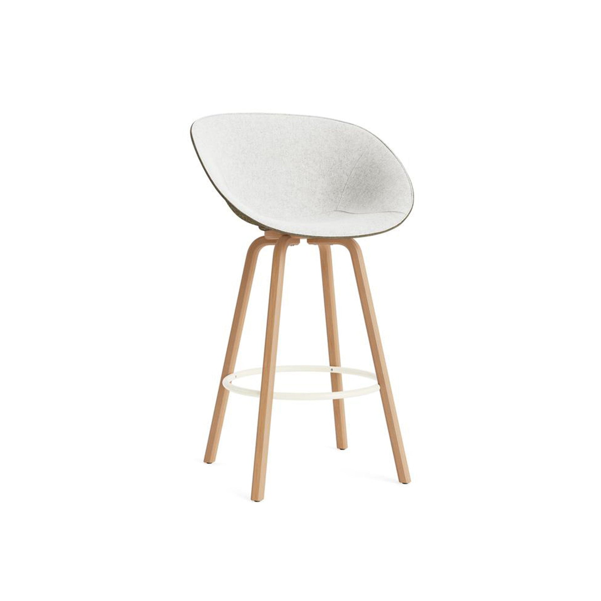 Mat Bar Armchair Front Upholstery Beech - District Furniture