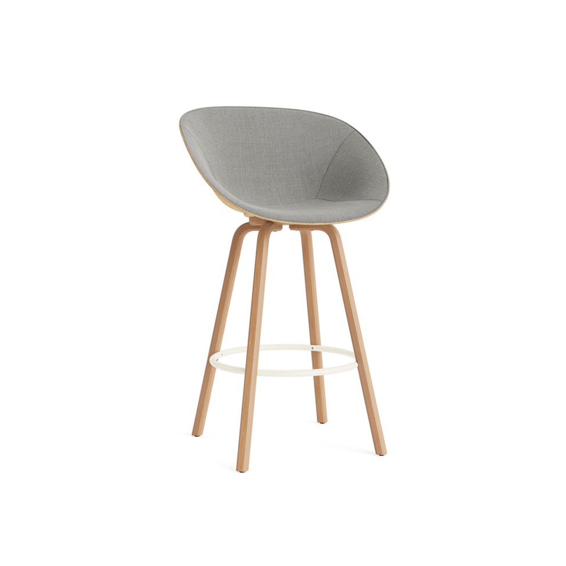 Mat Bar Armchair Front Upholstery Beech - District Furniture