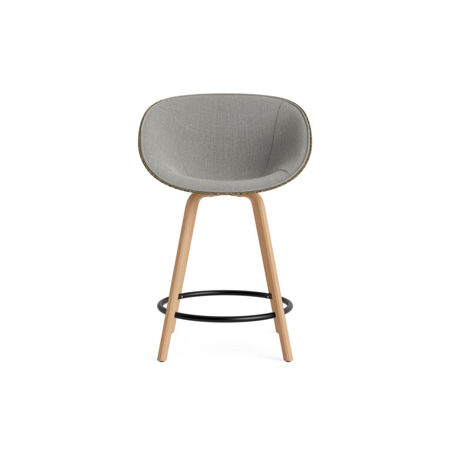 Mat Bar Armchair Front Upholstery Beech - District Furniture