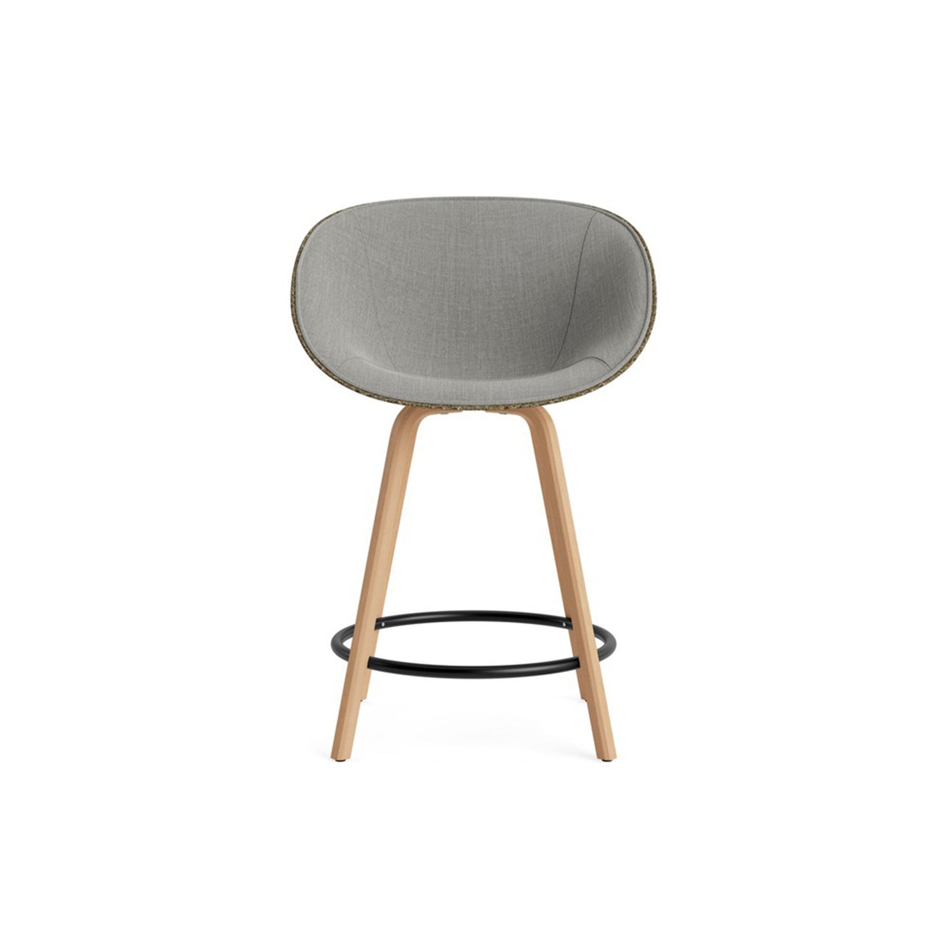 Mat Bar Armchair Front Upholstery Beech - District Furniture