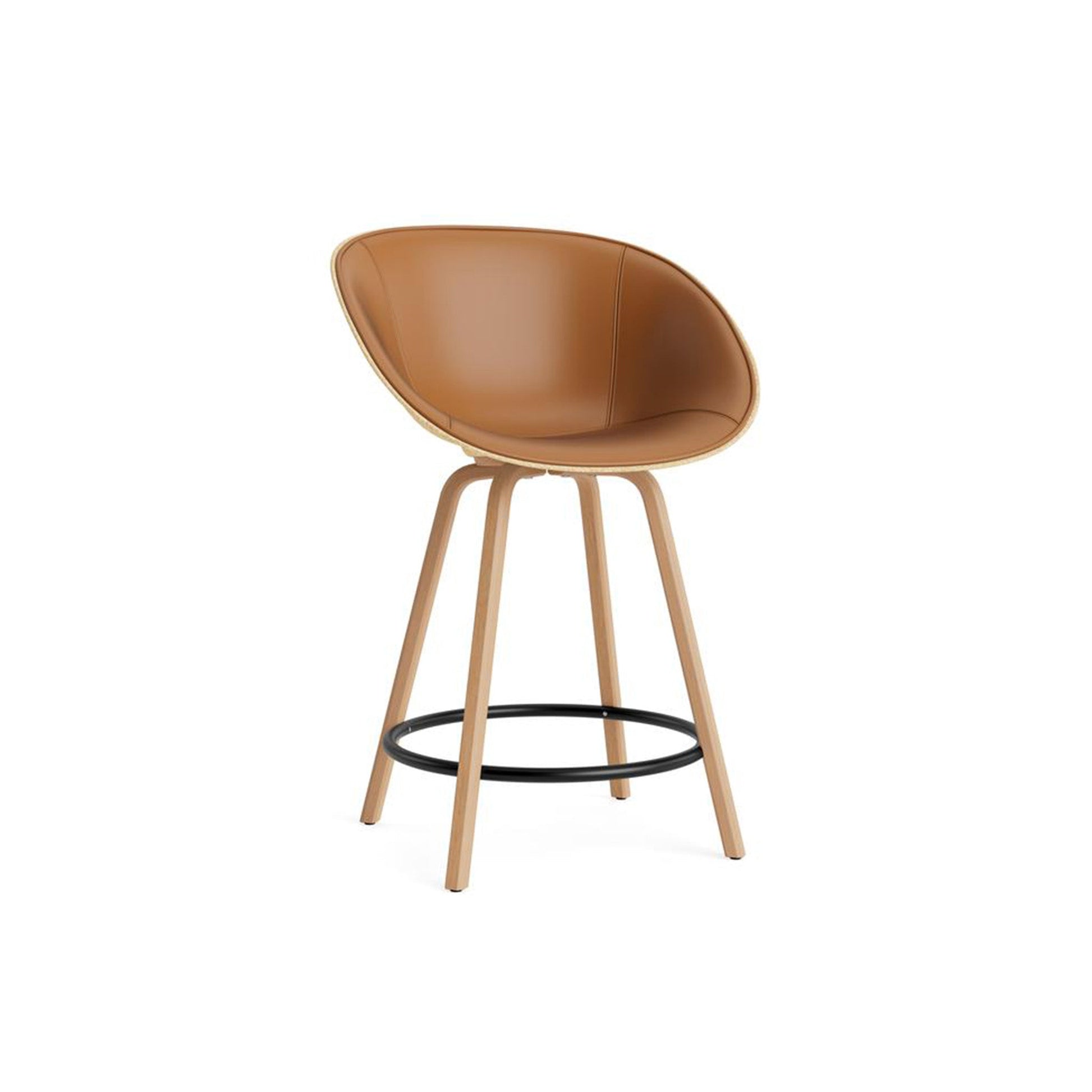 Mat Bar Armchair Front Upholstery Beech - District Furniture