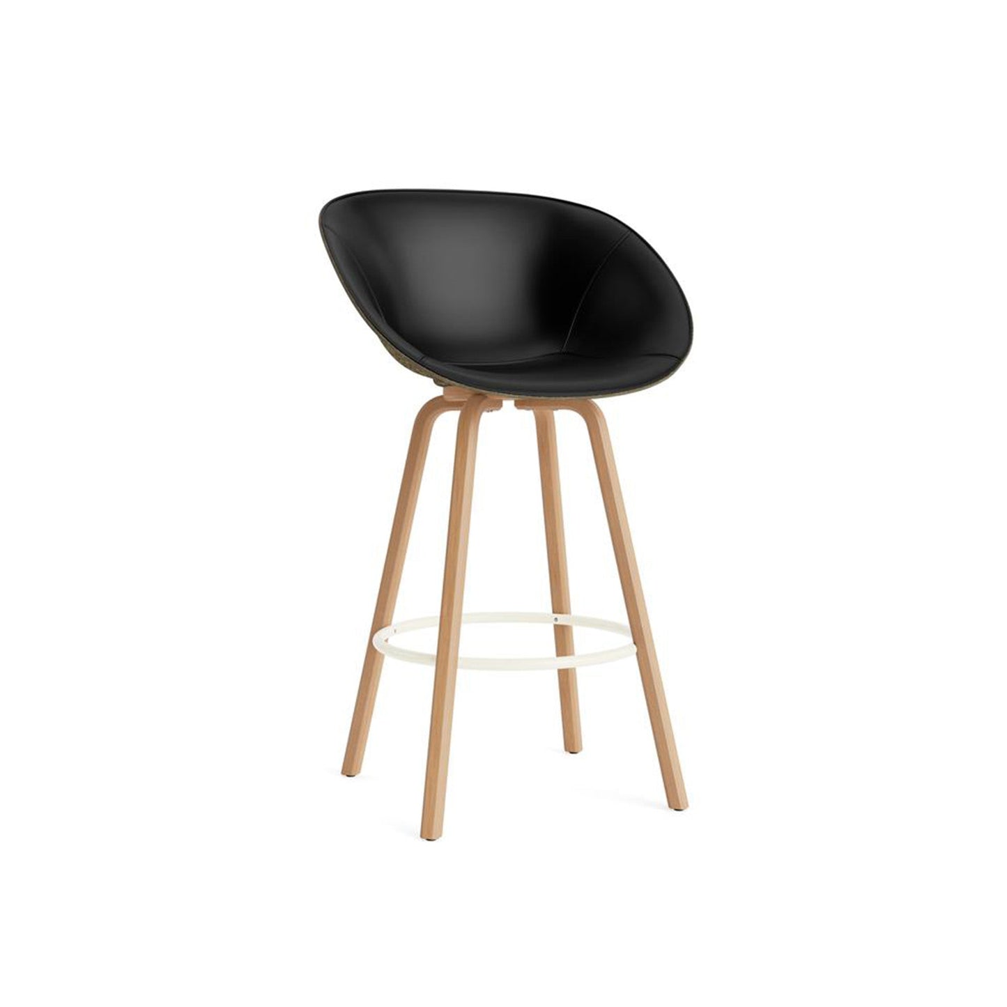 Mat Bar Armchair Front Upholstery Beech - District Furniture