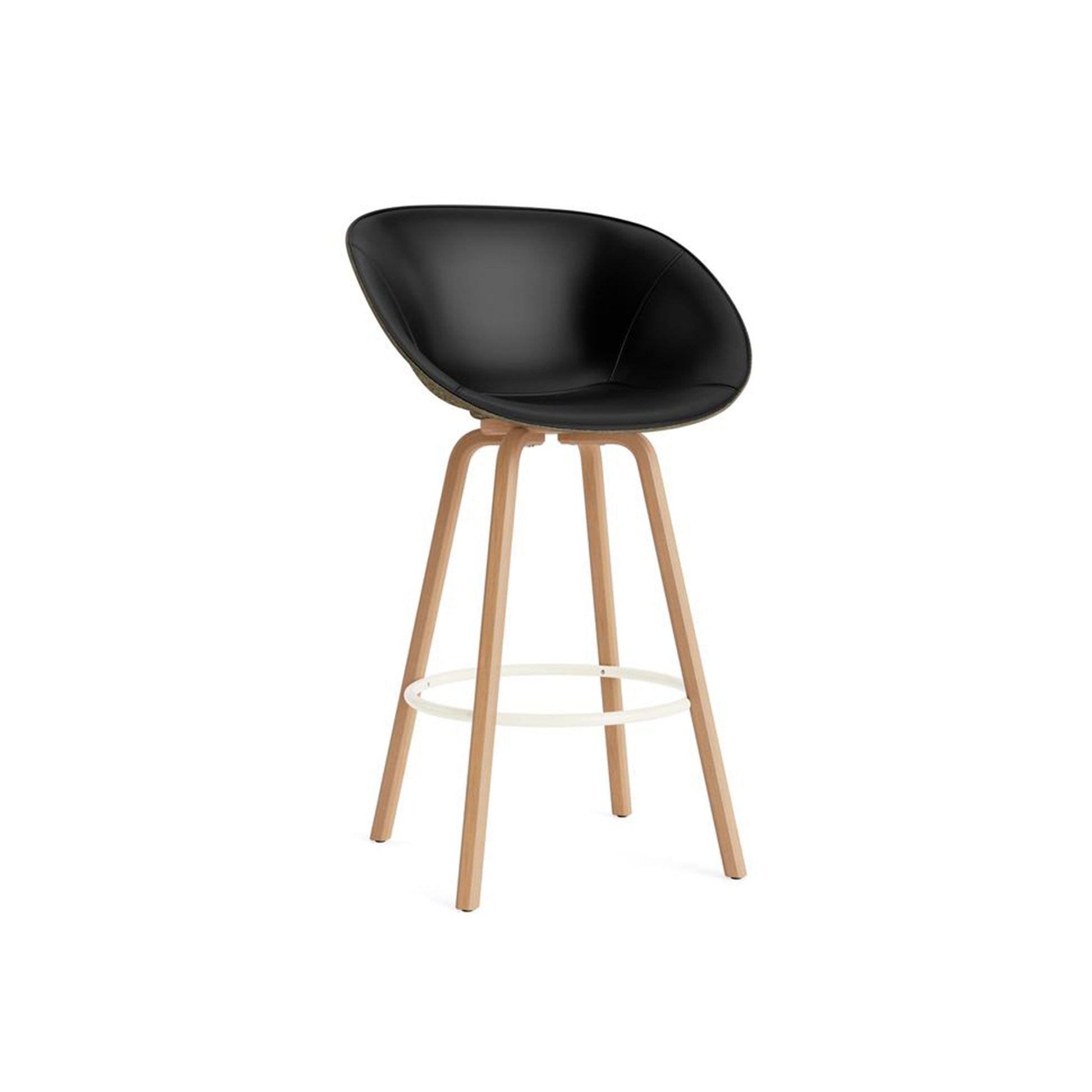 Mat Bar Armchair Front Upholstery Beech - District Furniture