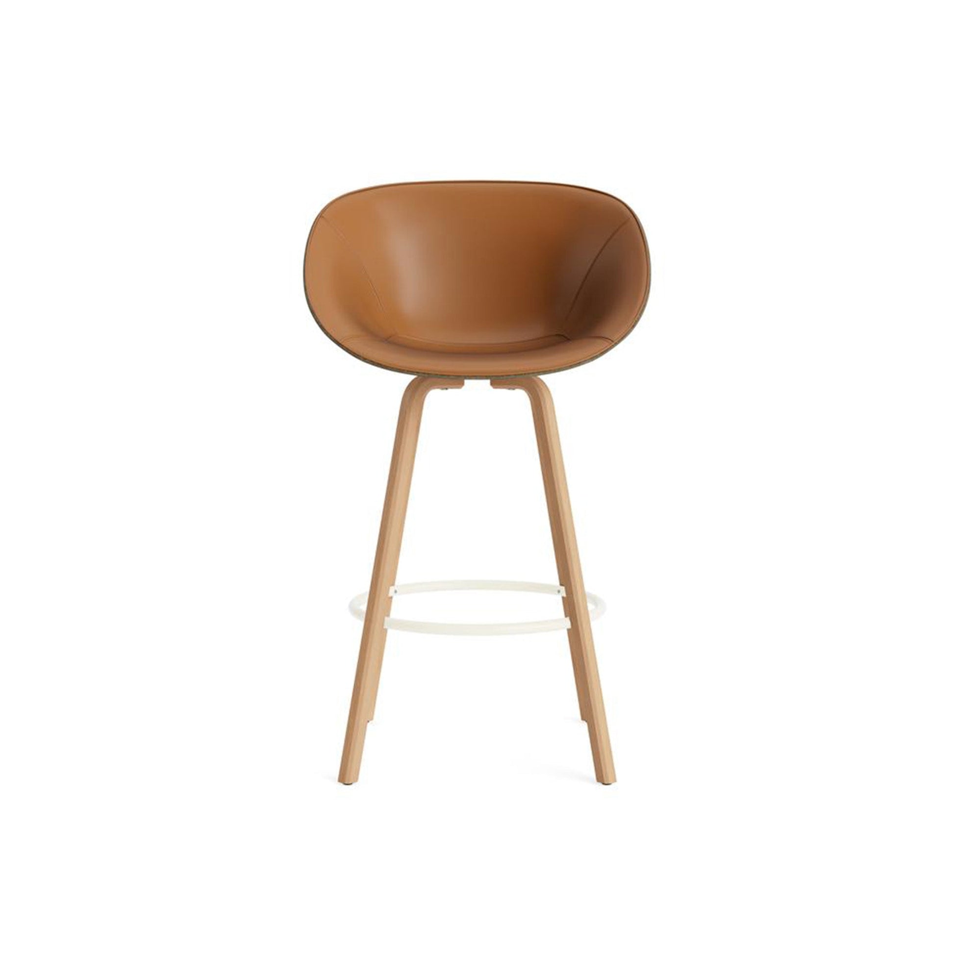 Mat Bar Armchair Front Upholstery Beech - District Furniture