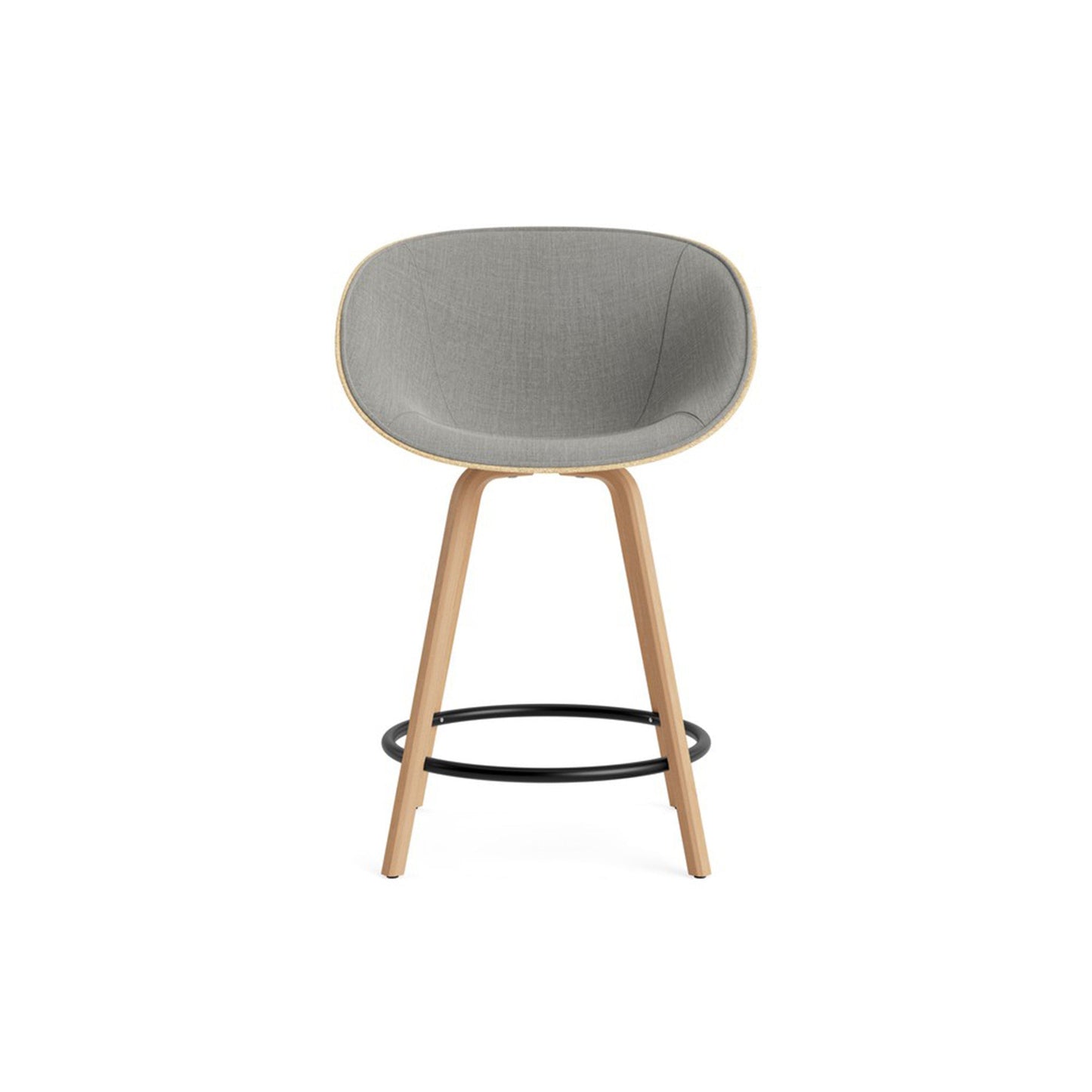 Mat Bar Armchair Front Upholstery Beech - District Furniture