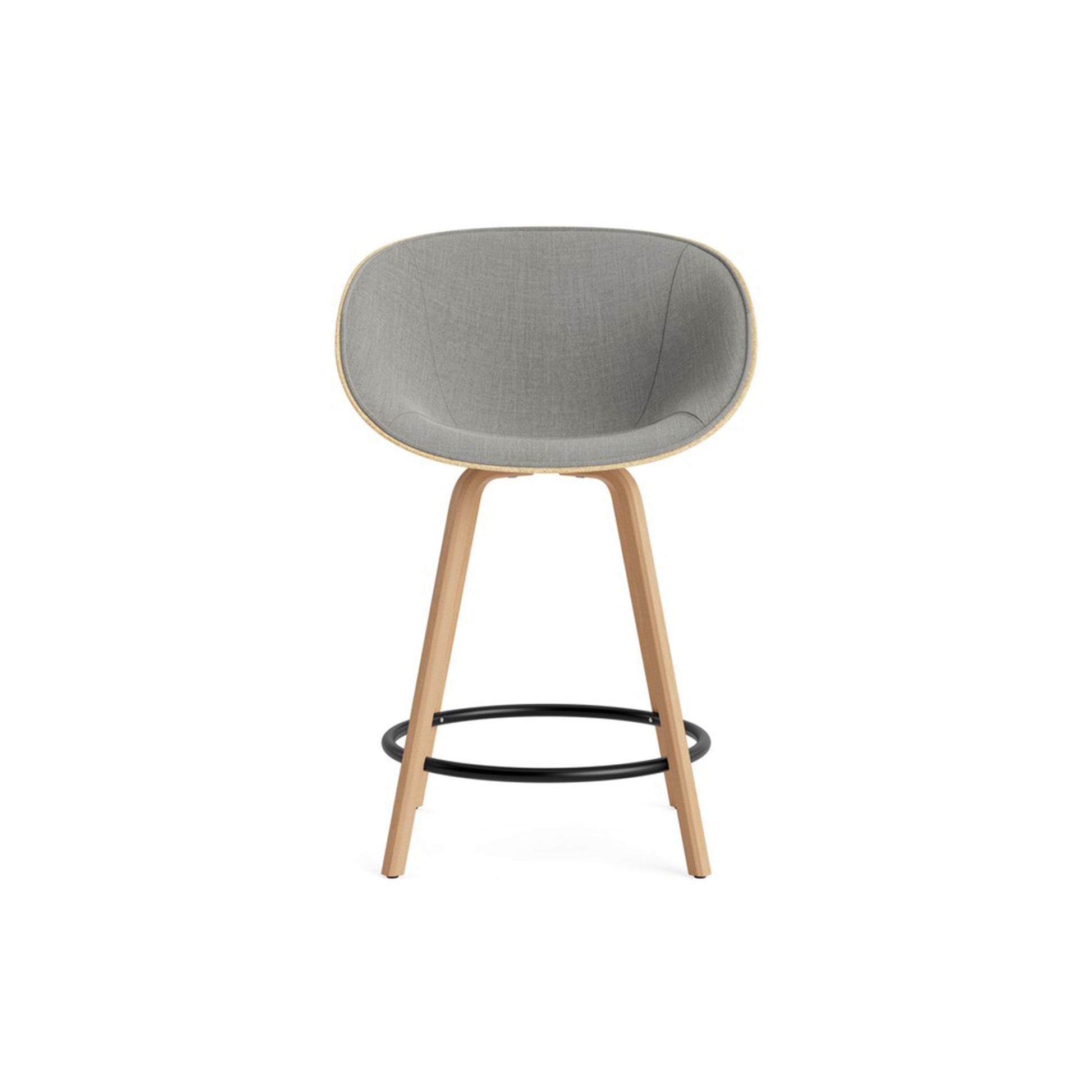 Mat Bar Armchair Front Upholstery Beech - District Furniture