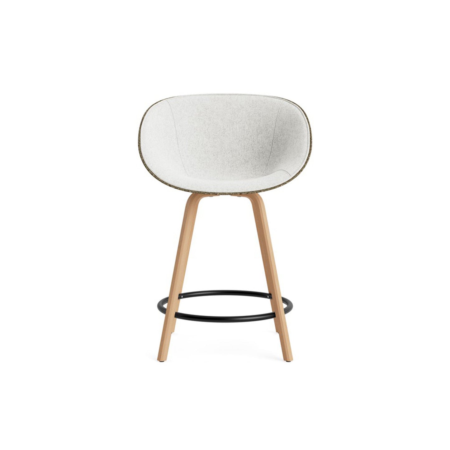 Mat Bar Armchair Front Upholstery Beech - District Furniture