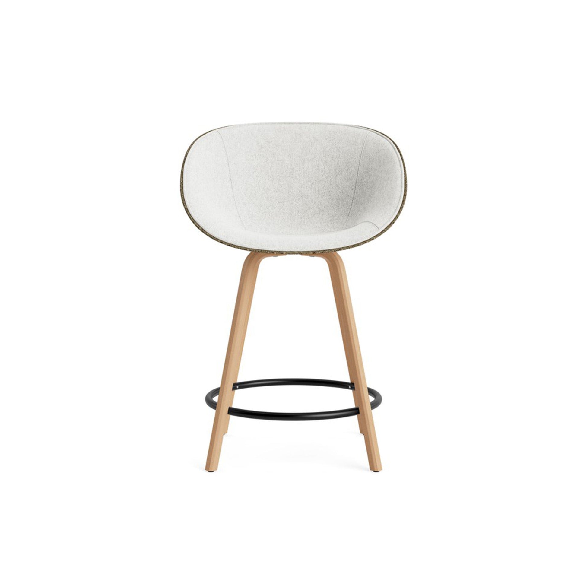 Mat Bar Armchair Front Upholstery Beech - District Furniture