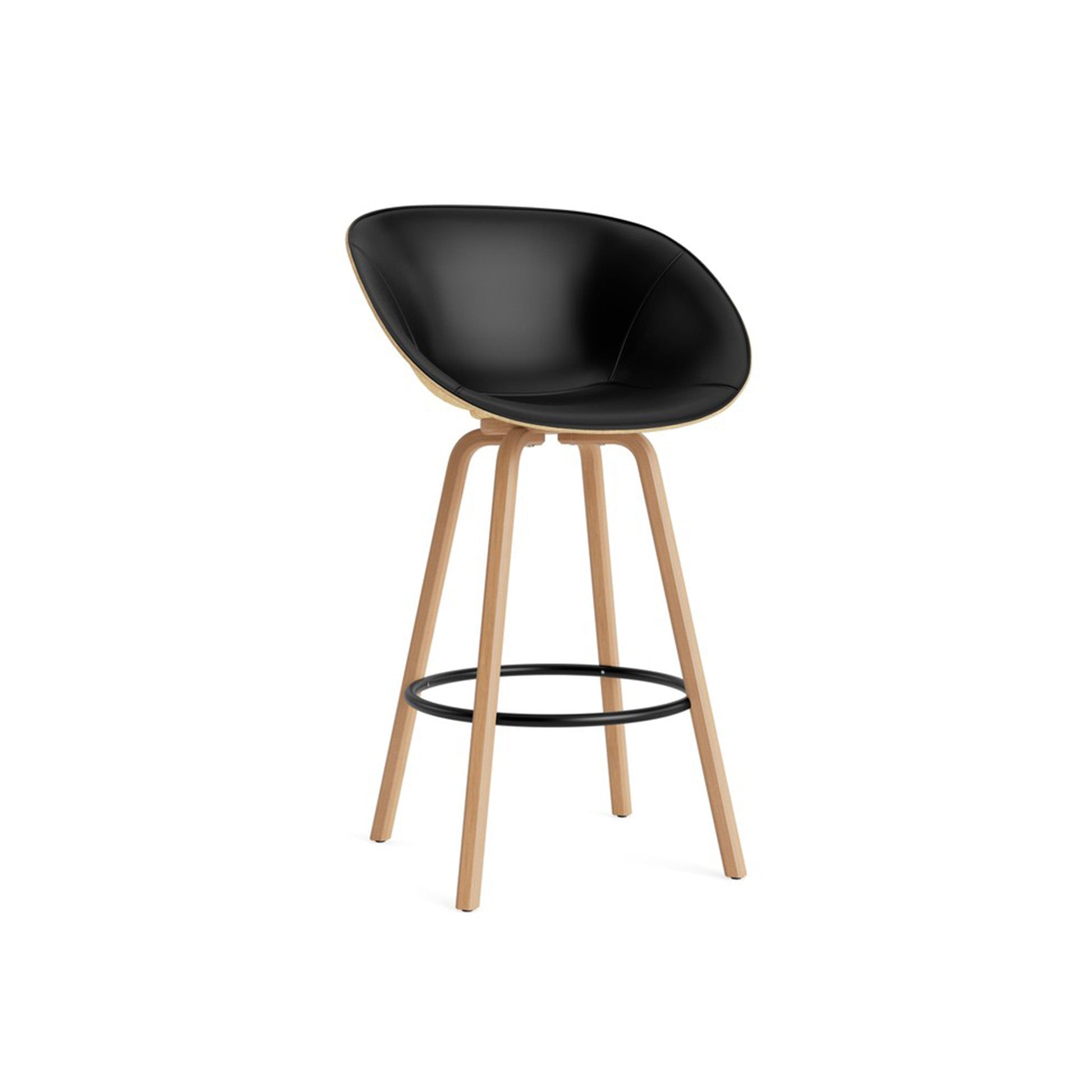 Mat Bar Armchair Front Upholstery Beech - District Furniture