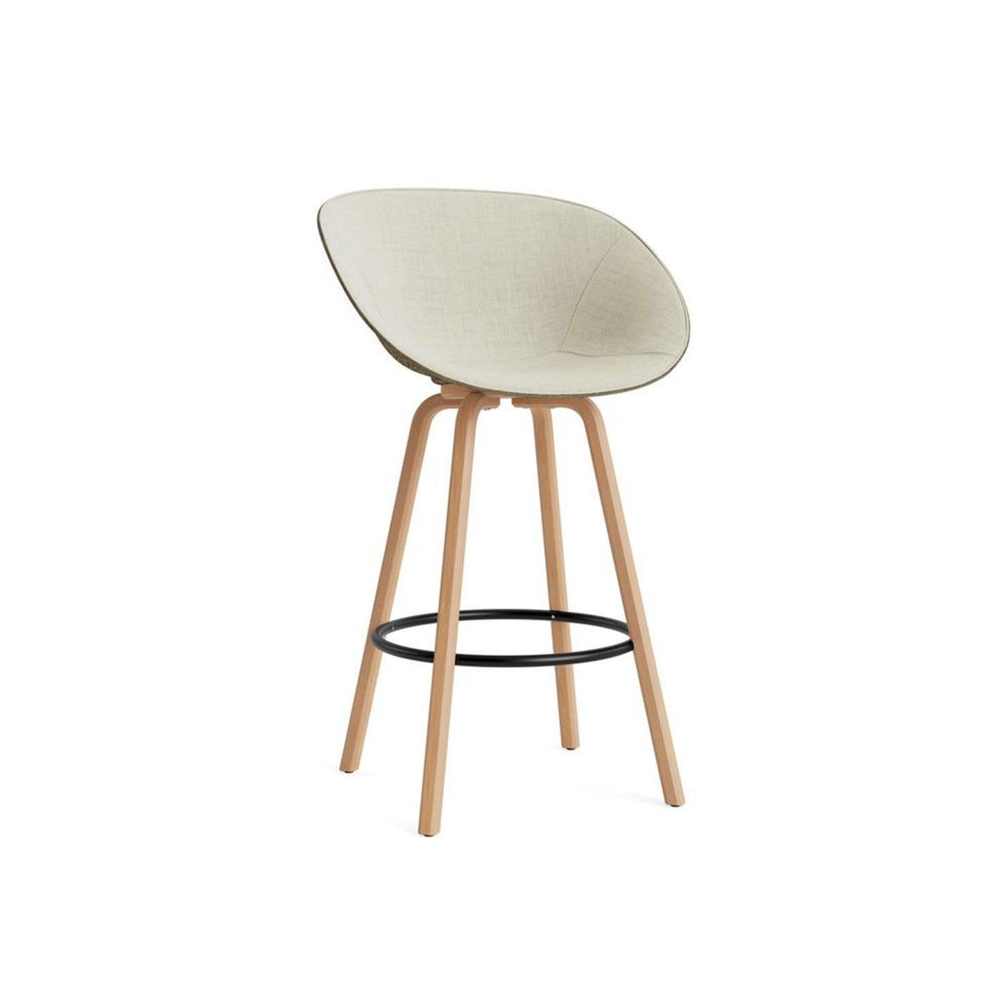 Mat Bar Armchair Front Upholstery Beech - District Furniture
