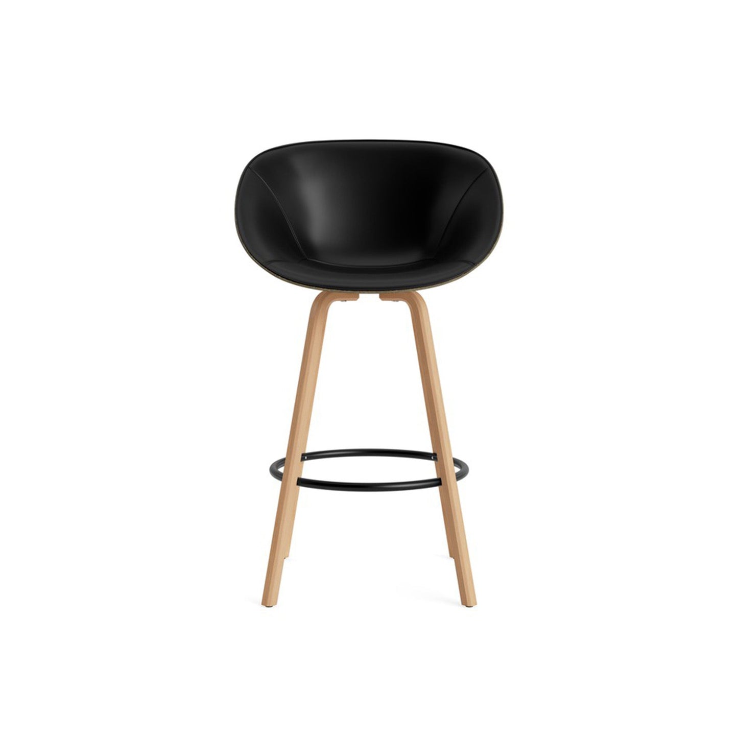 Mat Bar Armchair Front Upholstery Beech - District Furniture