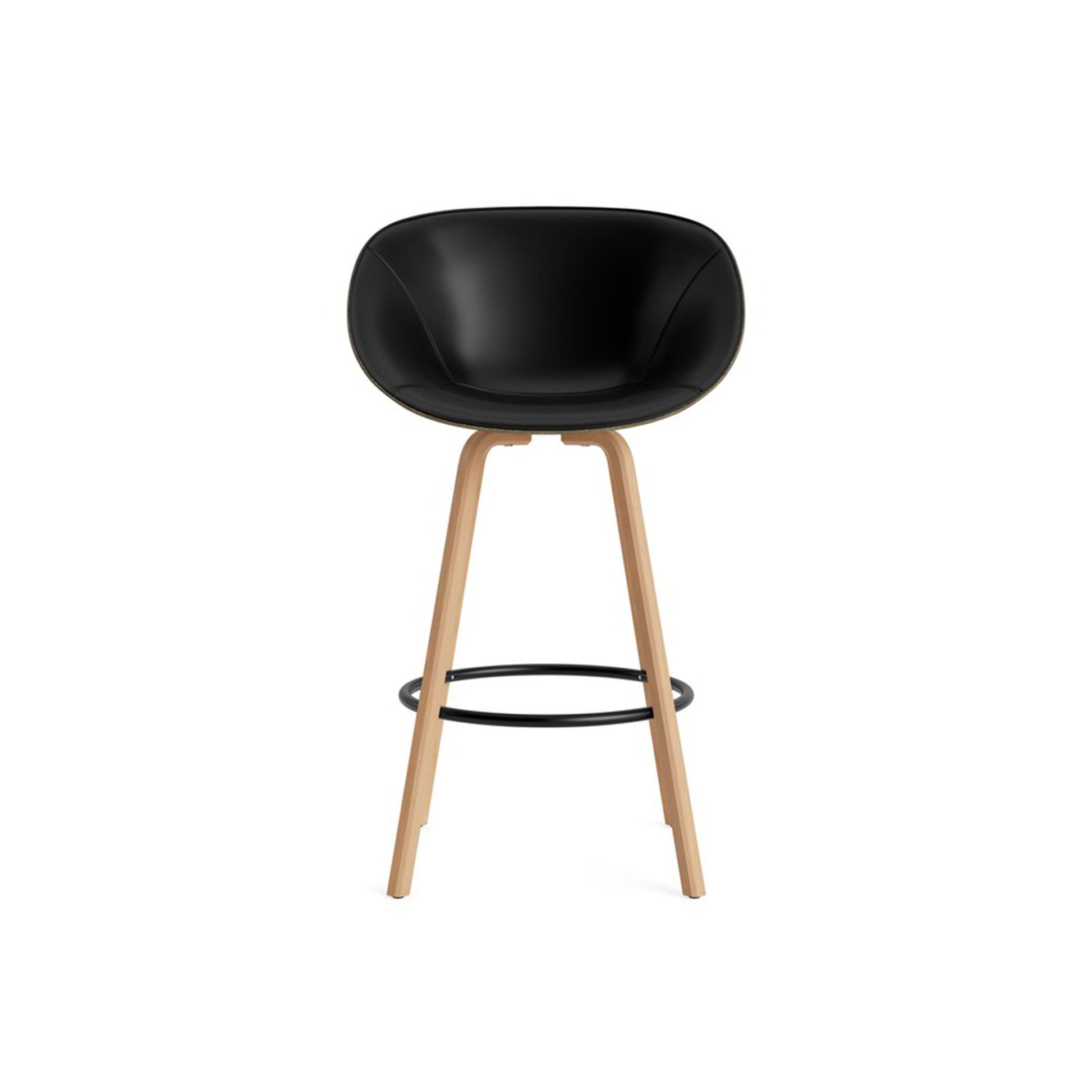 Mat Bar Armchair Front Upholstery Beech - District Furniture