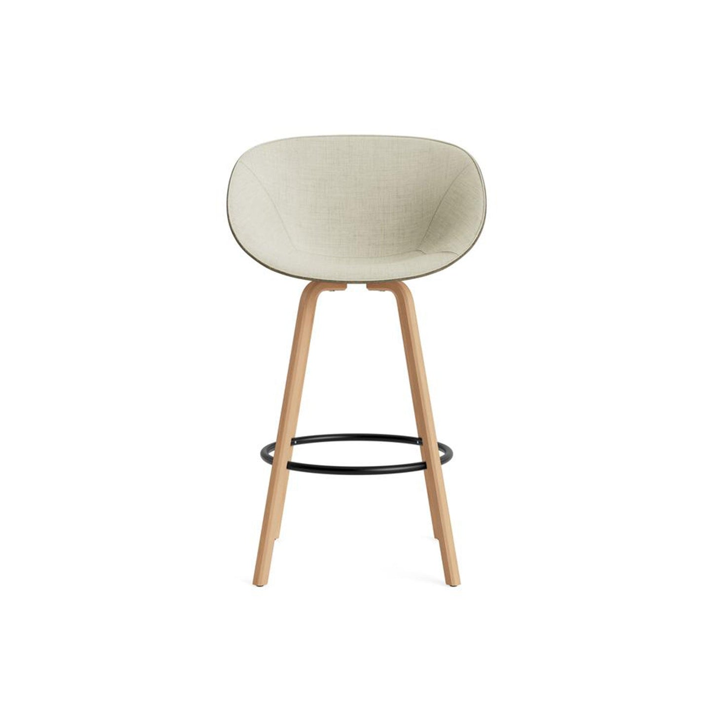 Mat Bar Armchair Front Upholstery Beech - District Furniture
