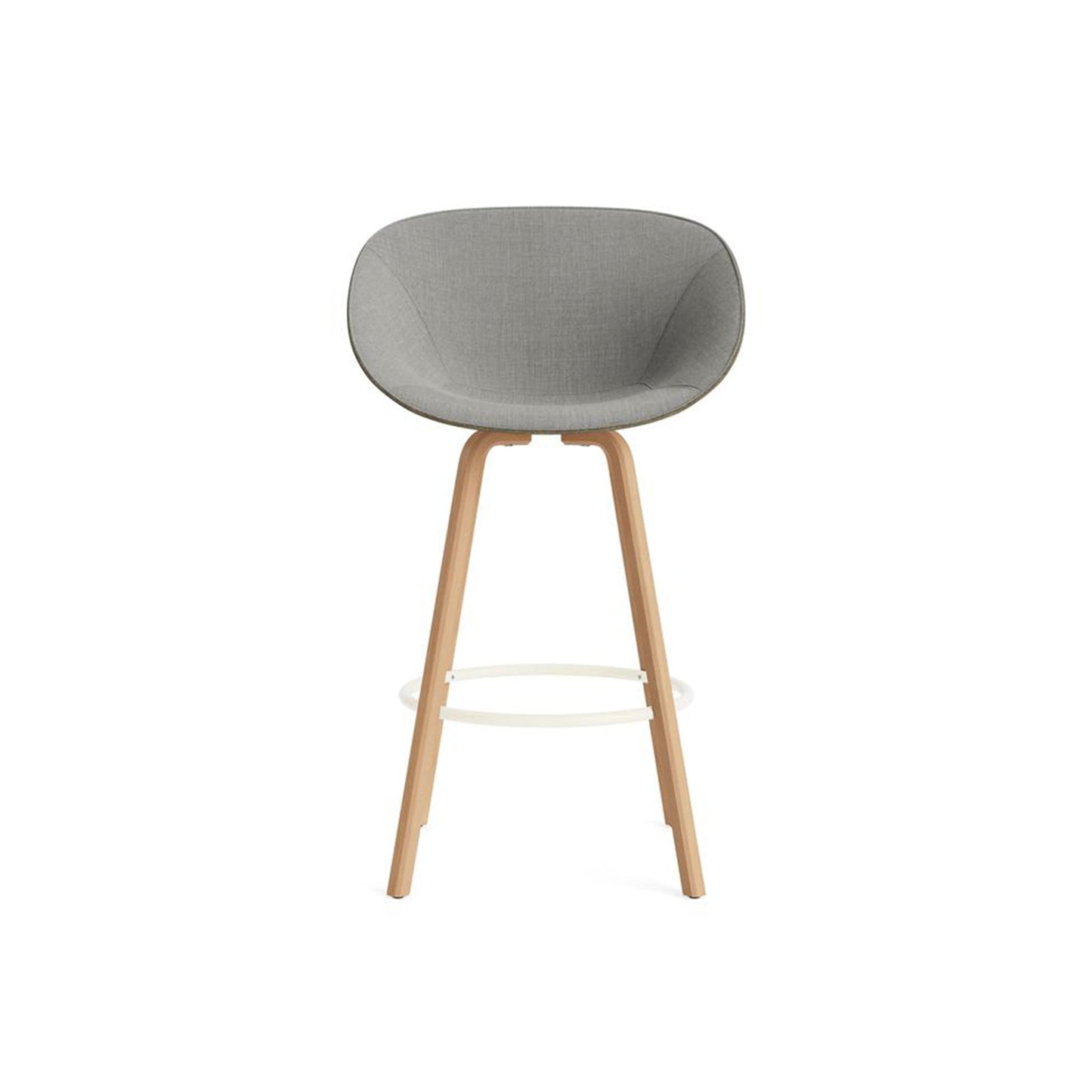 Mat Bar Armchair Front Upholstery Beech - District Furniture