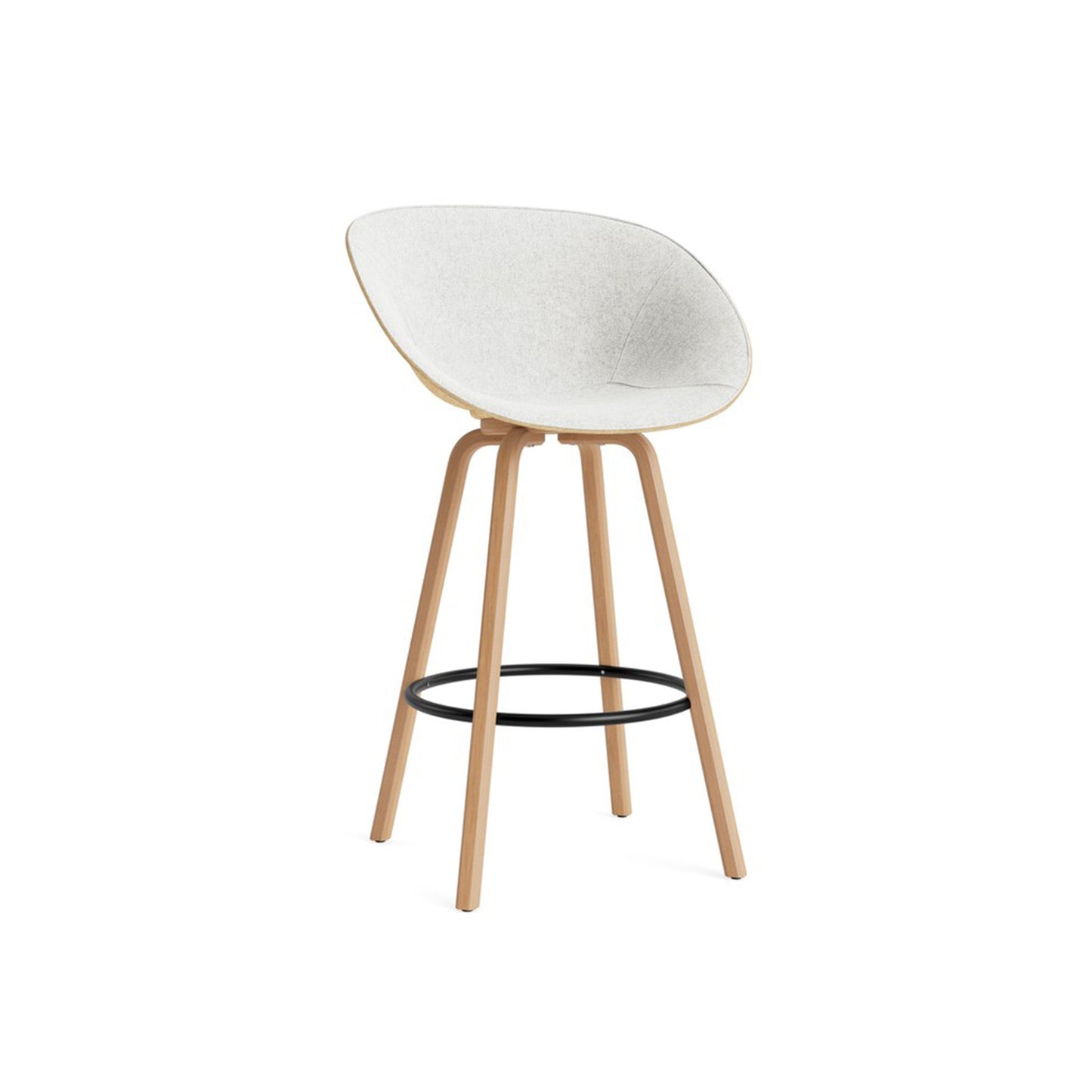 Mat Bar Armchair Front Upholstery Beech - District Furniture