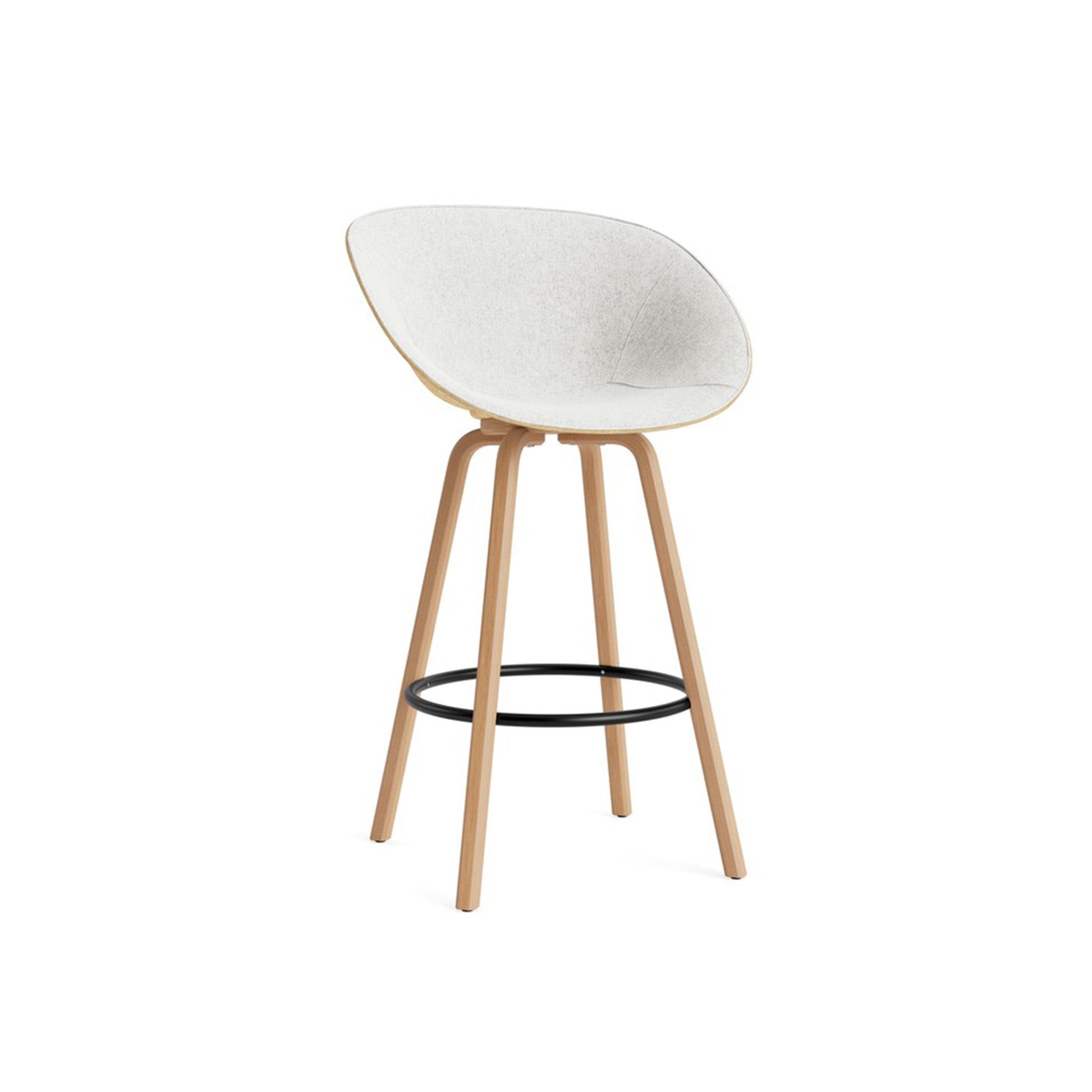 Mat Bar Armchair Front Upholstery Beech - District Furniture
