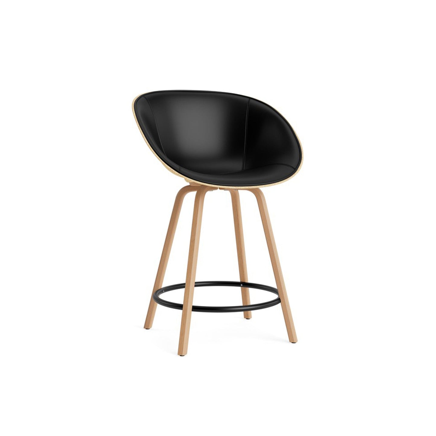 Mat Bar Armchair Front Upholstery Beech - District Furniture