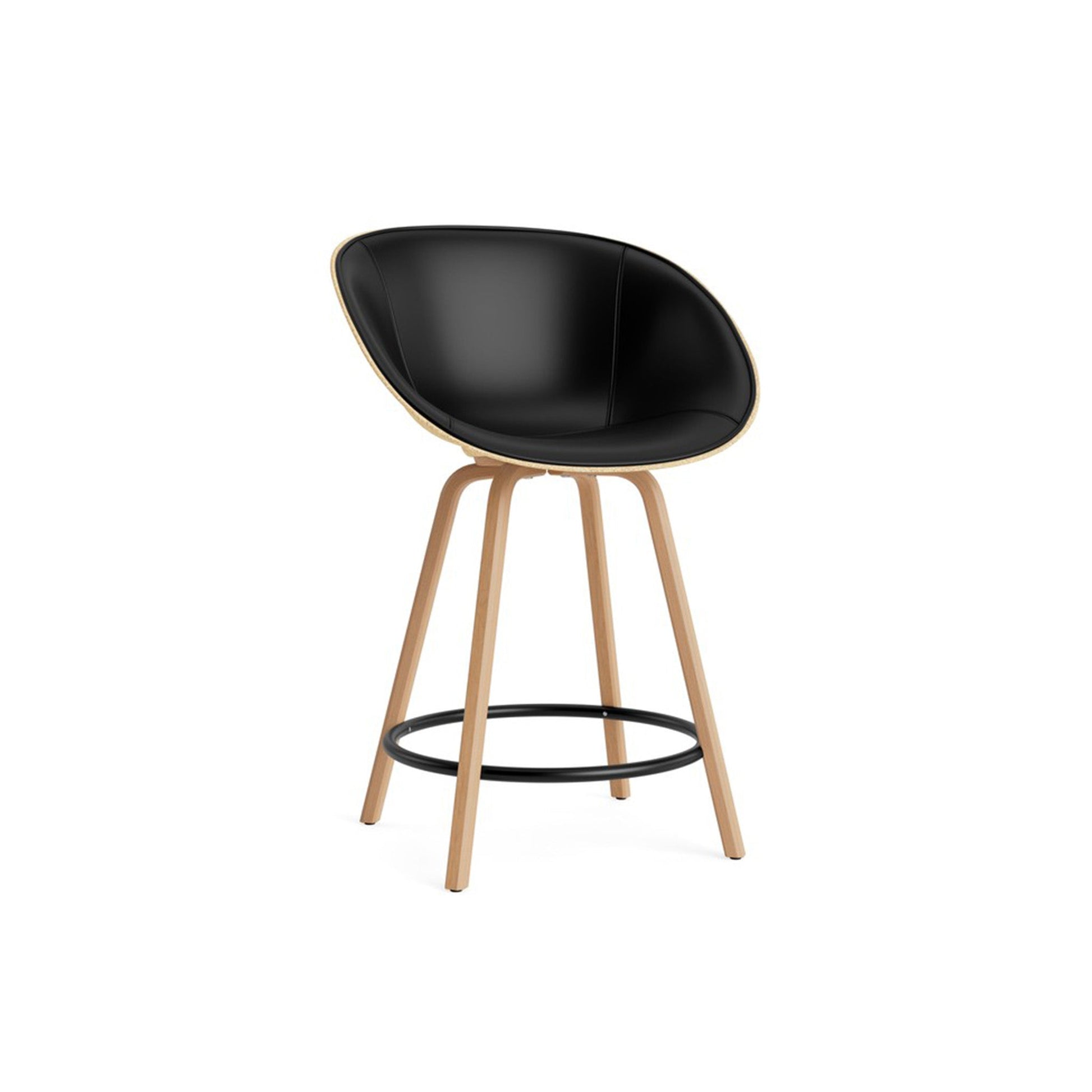 Mat Bar Armchair Front Upholstery Beech - District Furniture