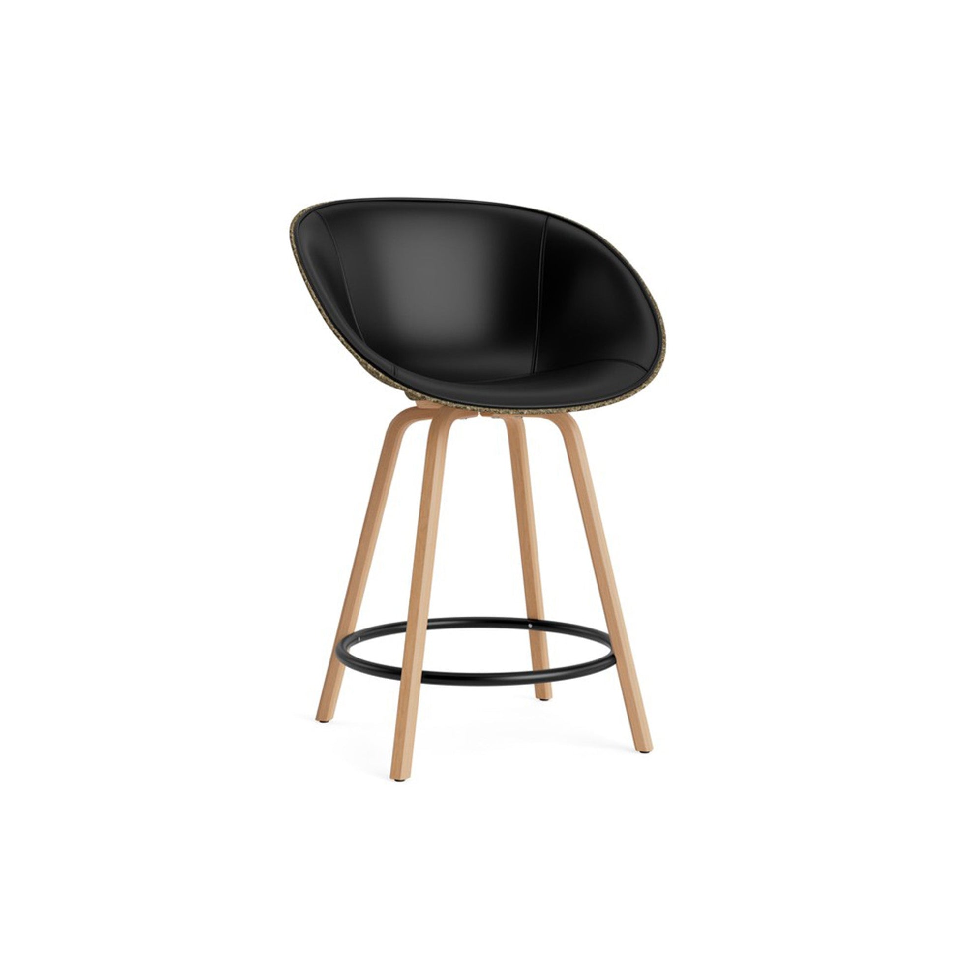 Mat Bar Armchair Front Upholstery Beech - District Furniture