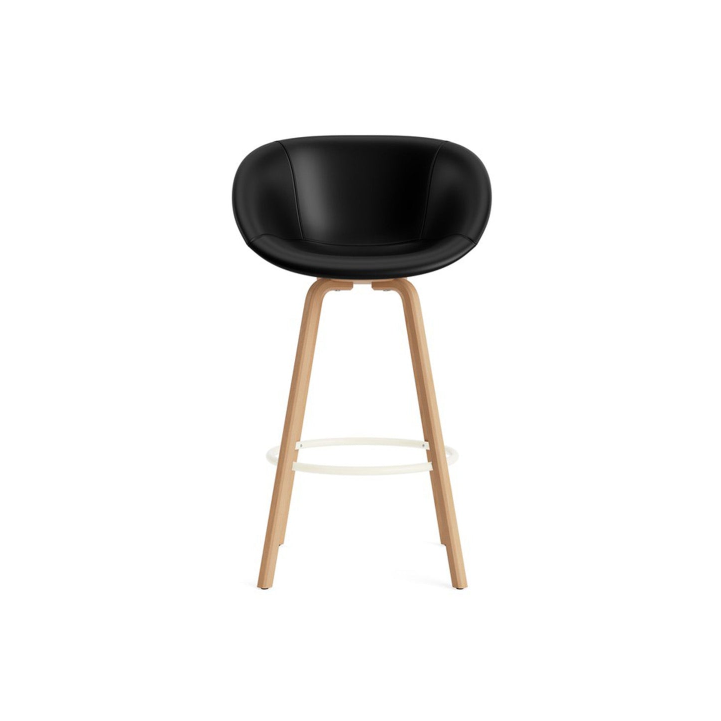 Mat Bar Armchair Full Upholstery Beech - District Furniture