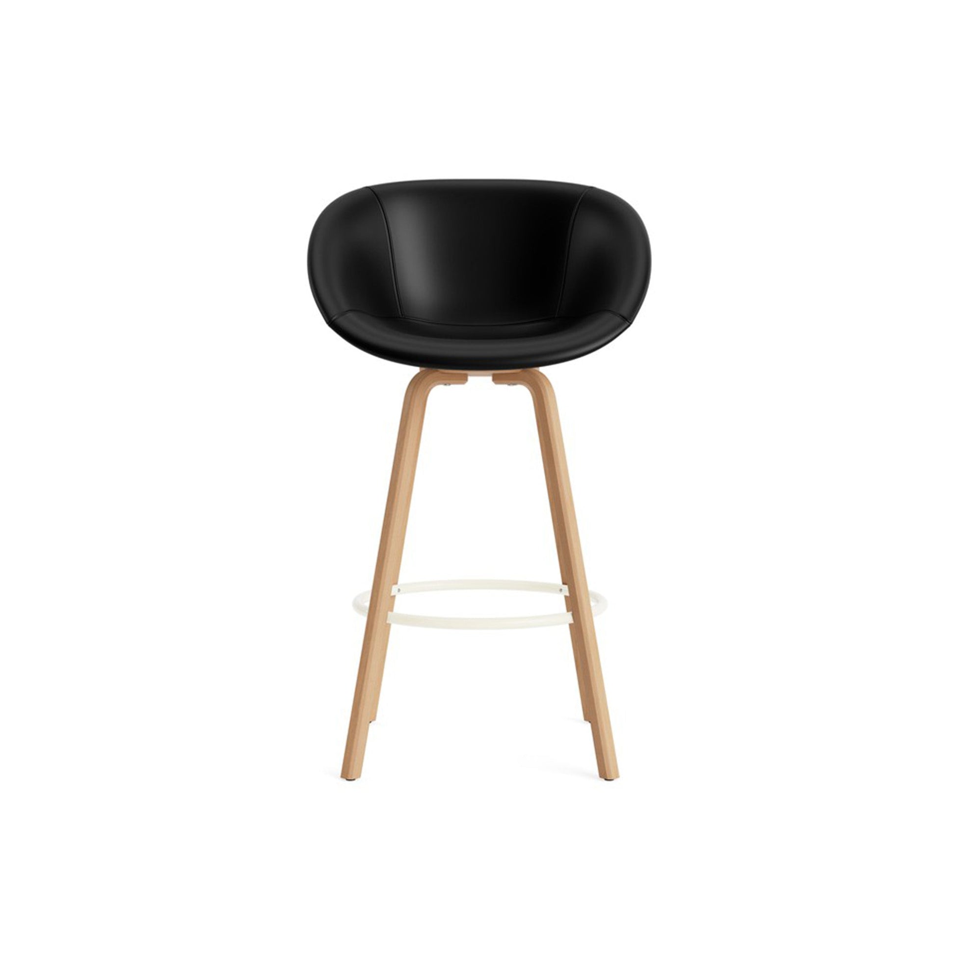 Mat Bar Armchair Full Upholstery Beech - District Furniture